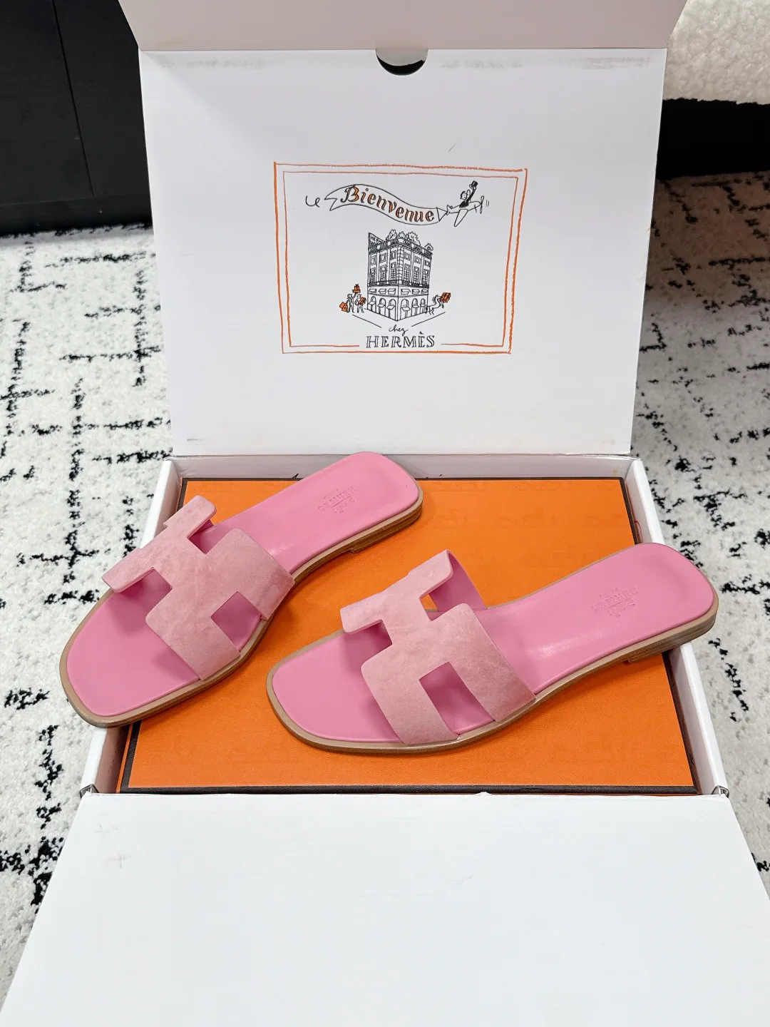 Шлепанцы Женские Hermes 814559