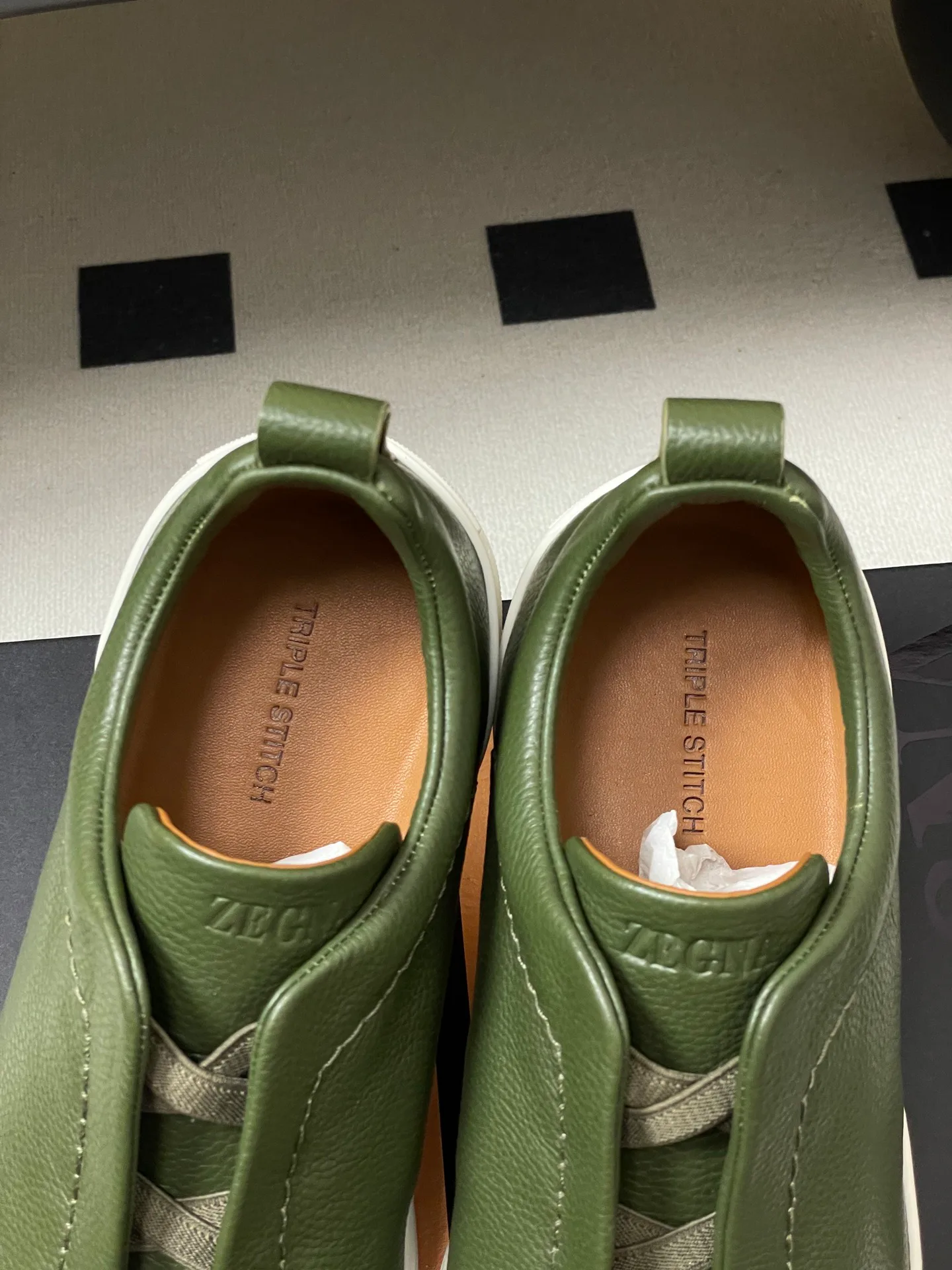 Кроссовки Мужские Zegna 725569