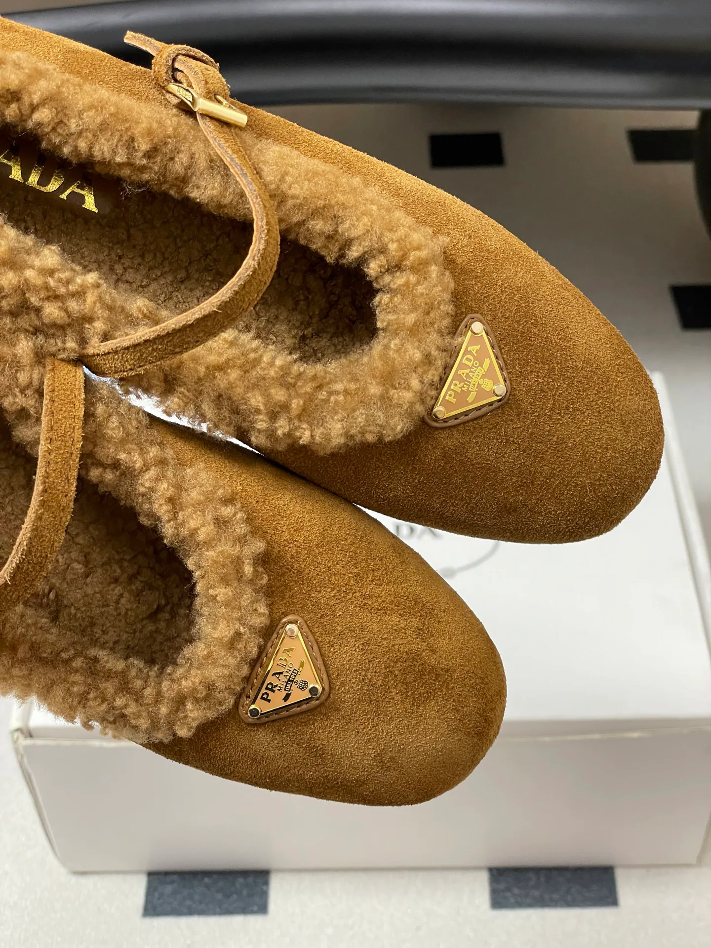 Балетки Женские Prada 252964