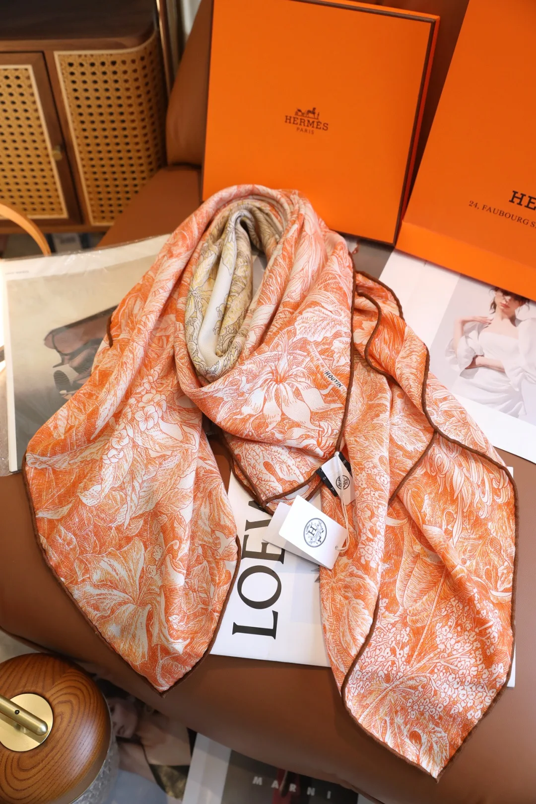 Платки Hermes 18222503