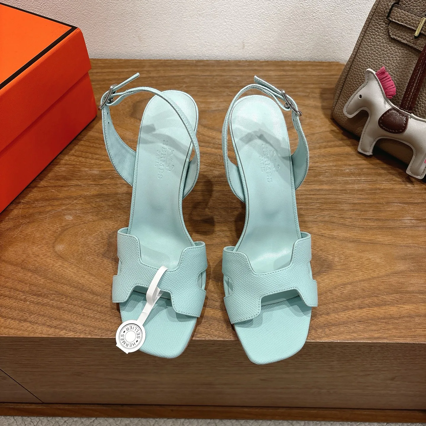 Босоножки Женские Hermes 2959640