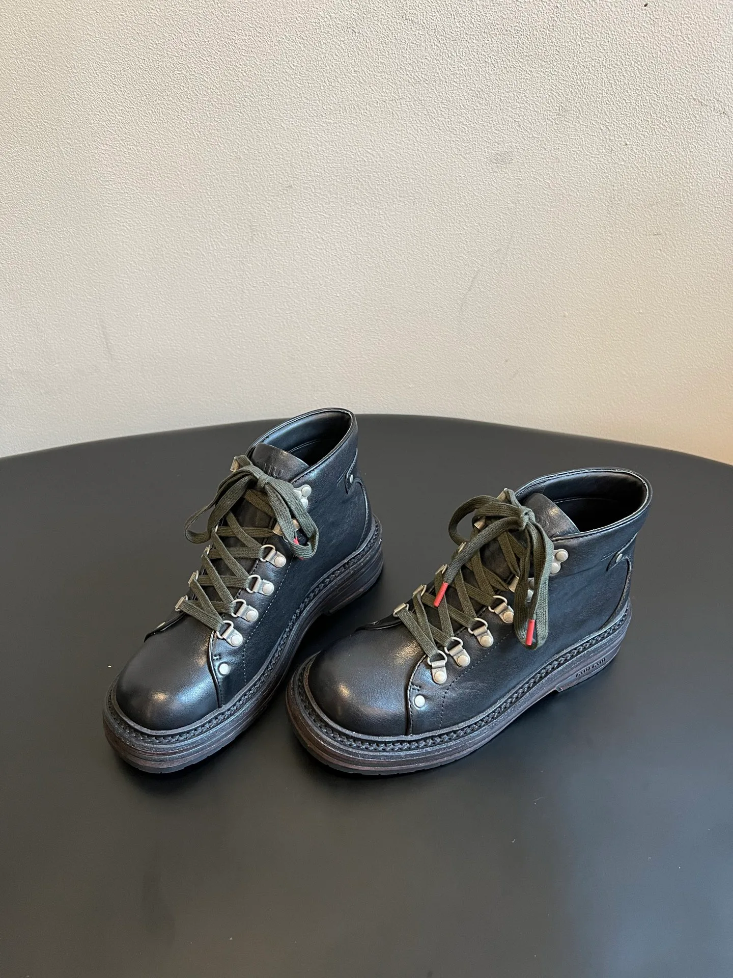 Ботинки Женские Miu Miu 18136868