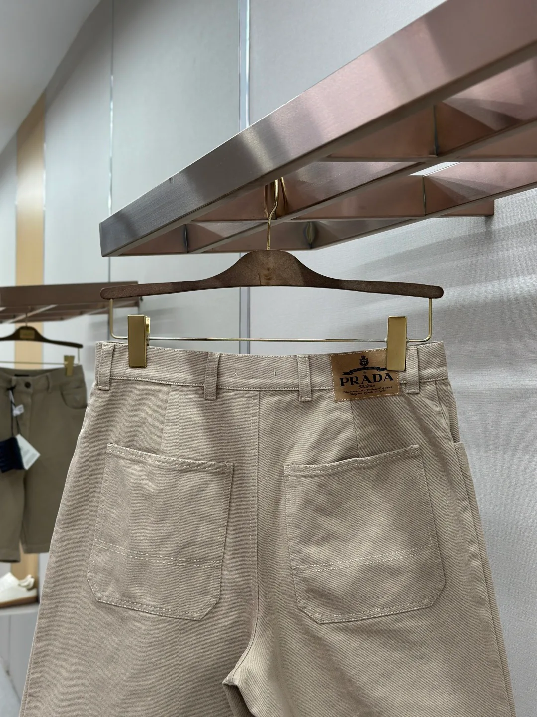 Шорты Мужские Prada 18109796