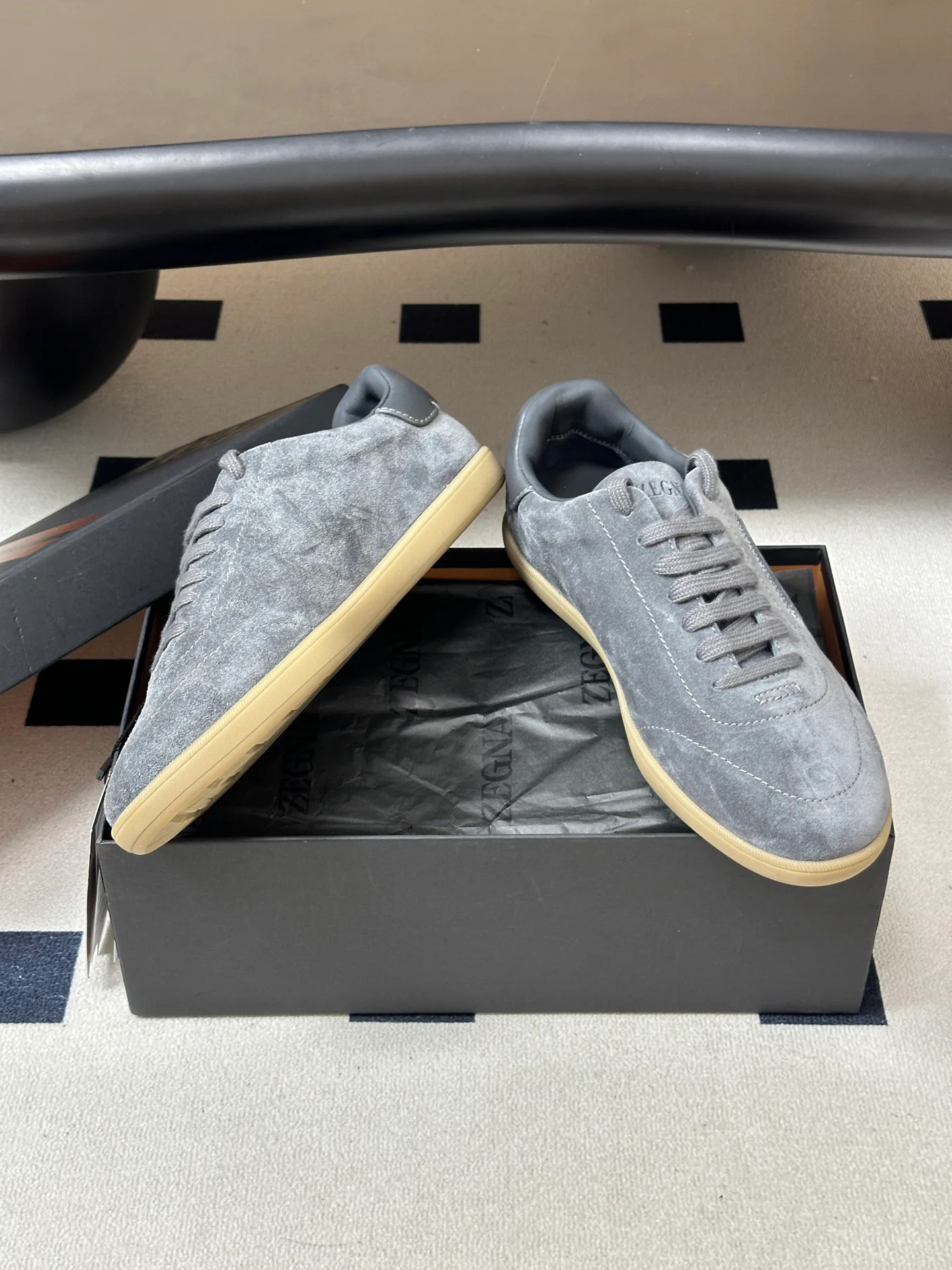 Кроссовки Мужские Zegna 17480851