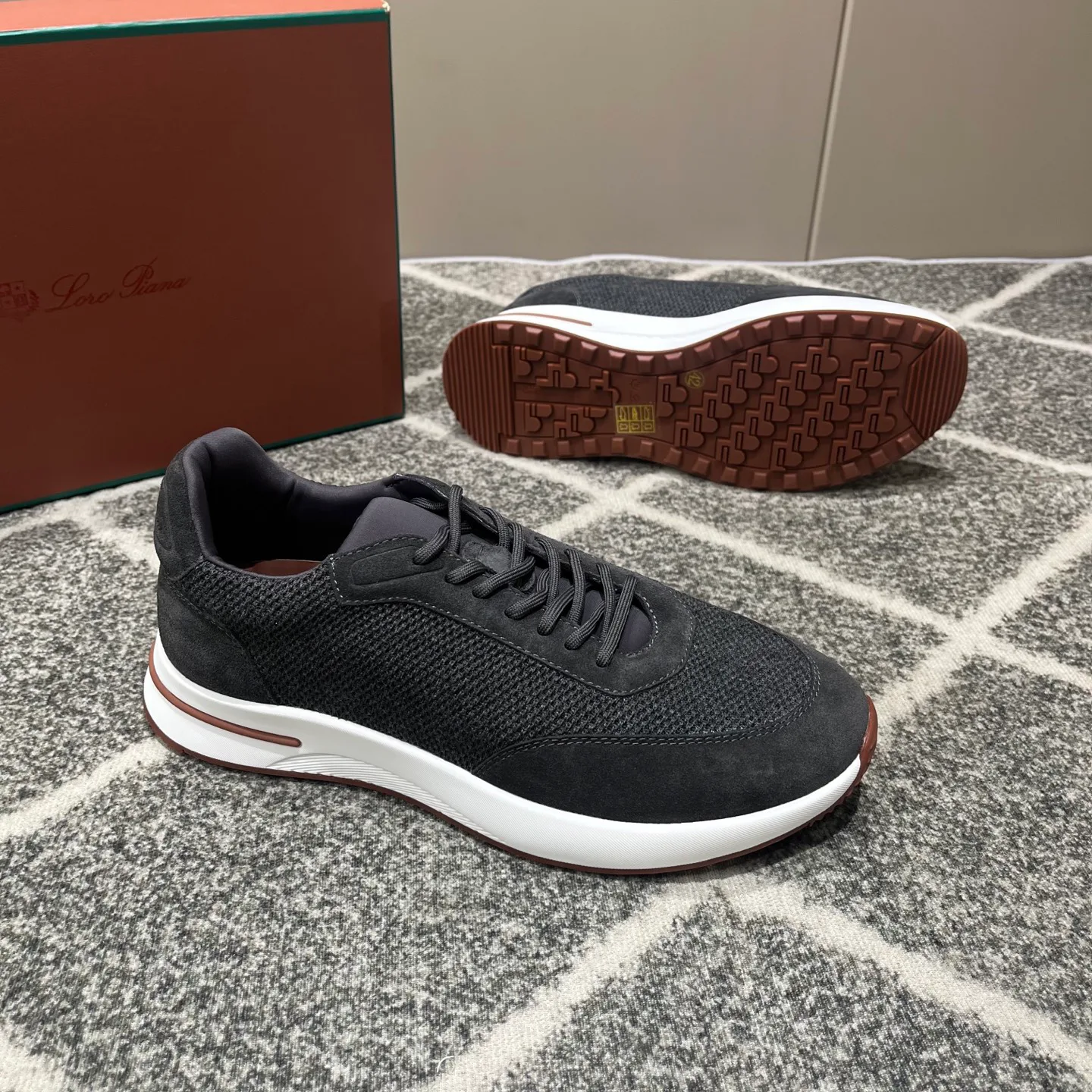 Кроссовки Мужские Loro Piana 230745