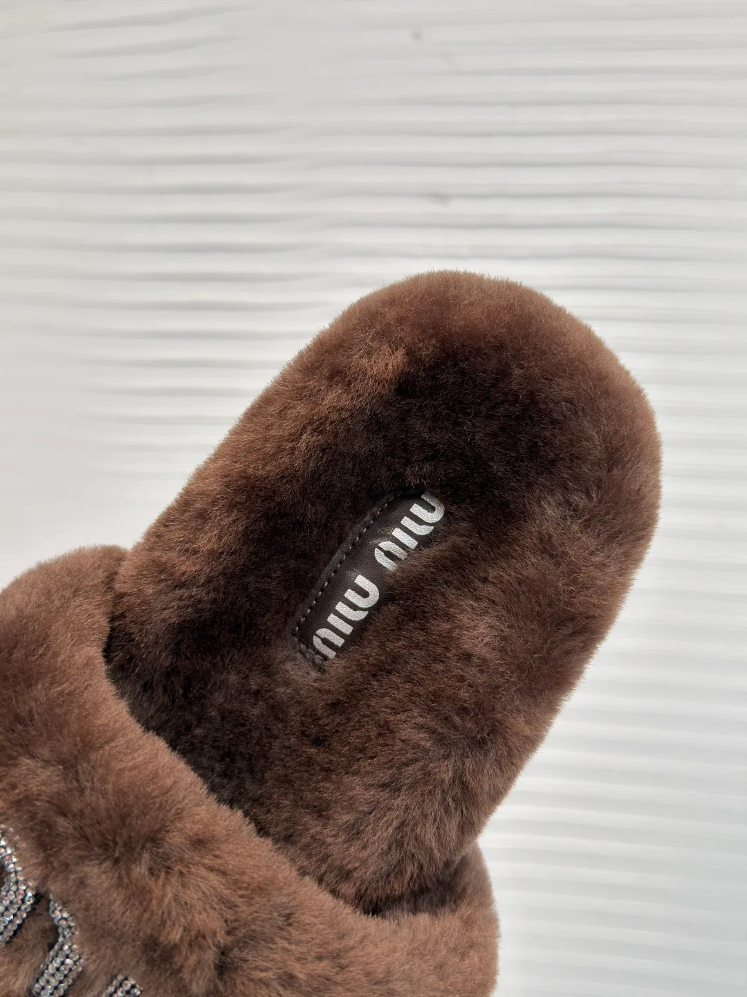 Тапочки Женские Miu Miu 17931769