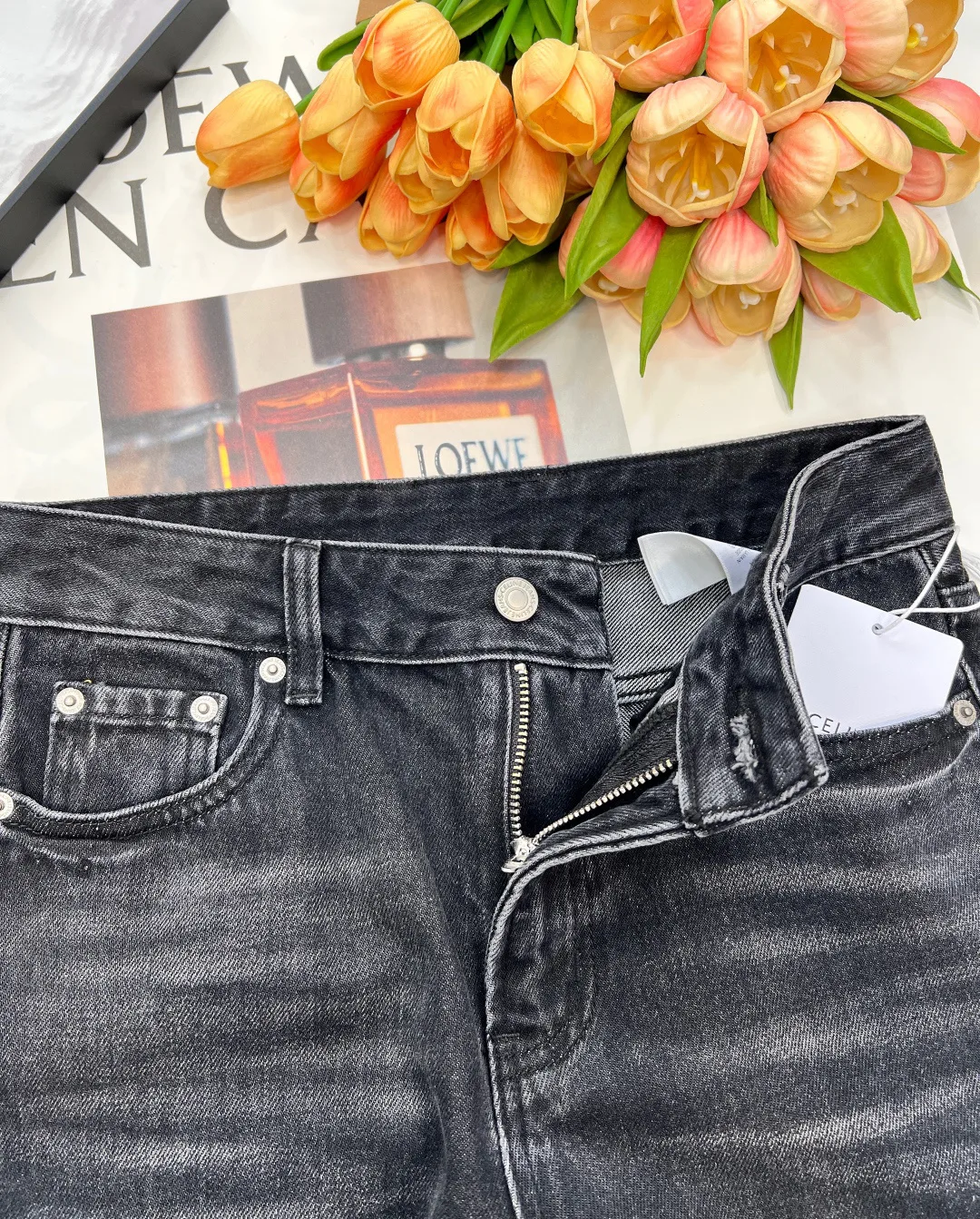 Джинсы Женские Celine 11759119