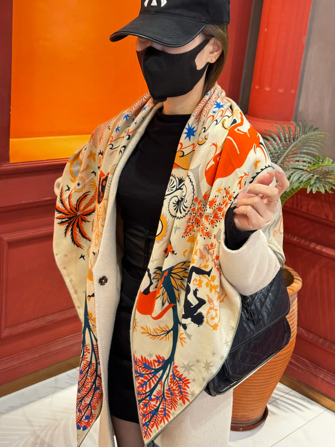 Шарфы Hermes 463825