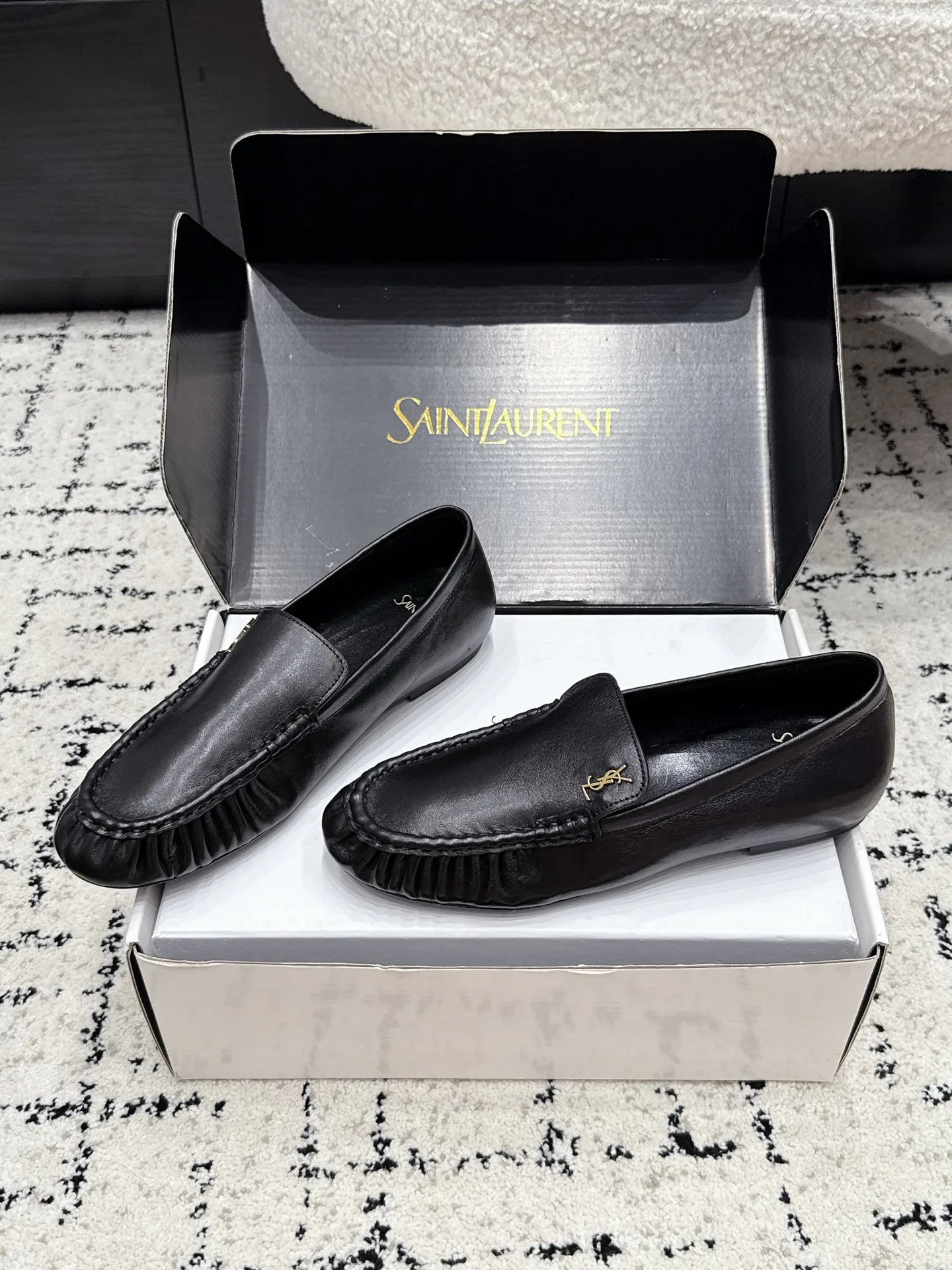 Лоферы И Мокасины Женские Saint Laurent 17355736