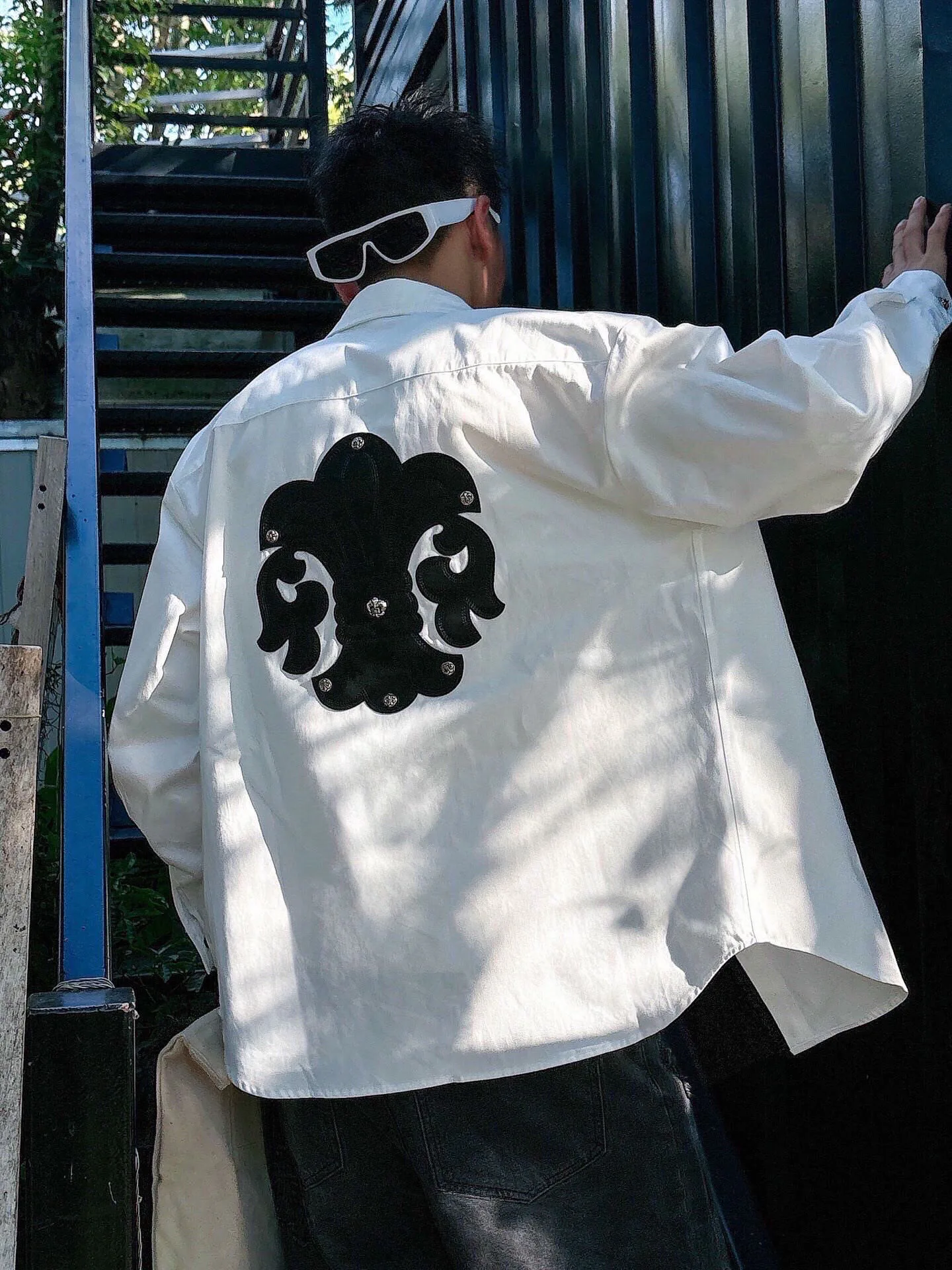 Рубашки Мужские Chrome Hearts 787713