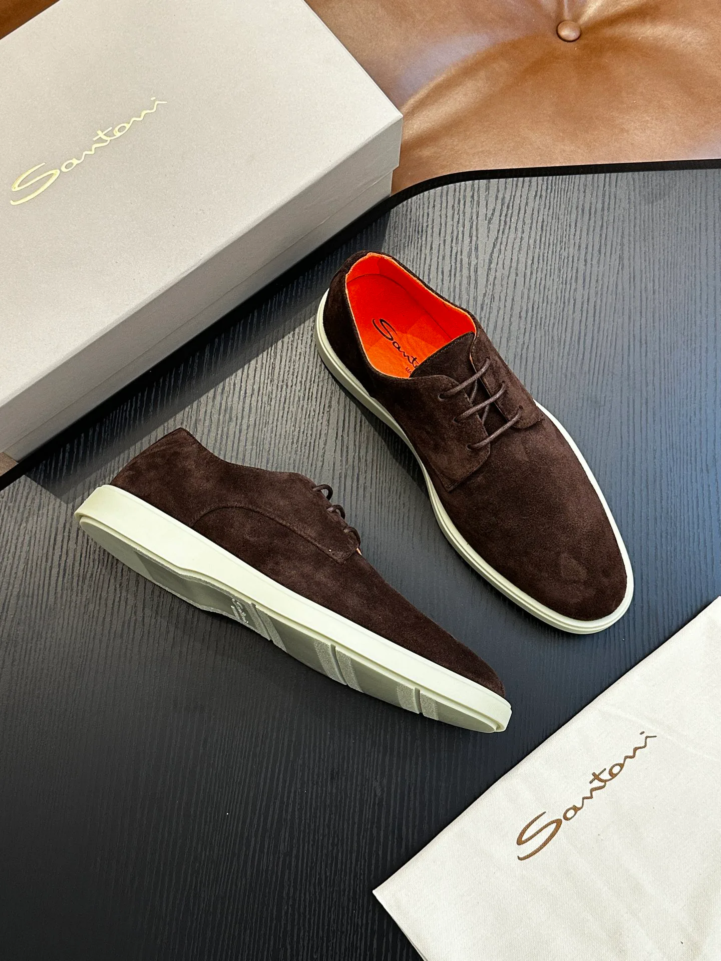 Кеды Мужские Santoni 11522574