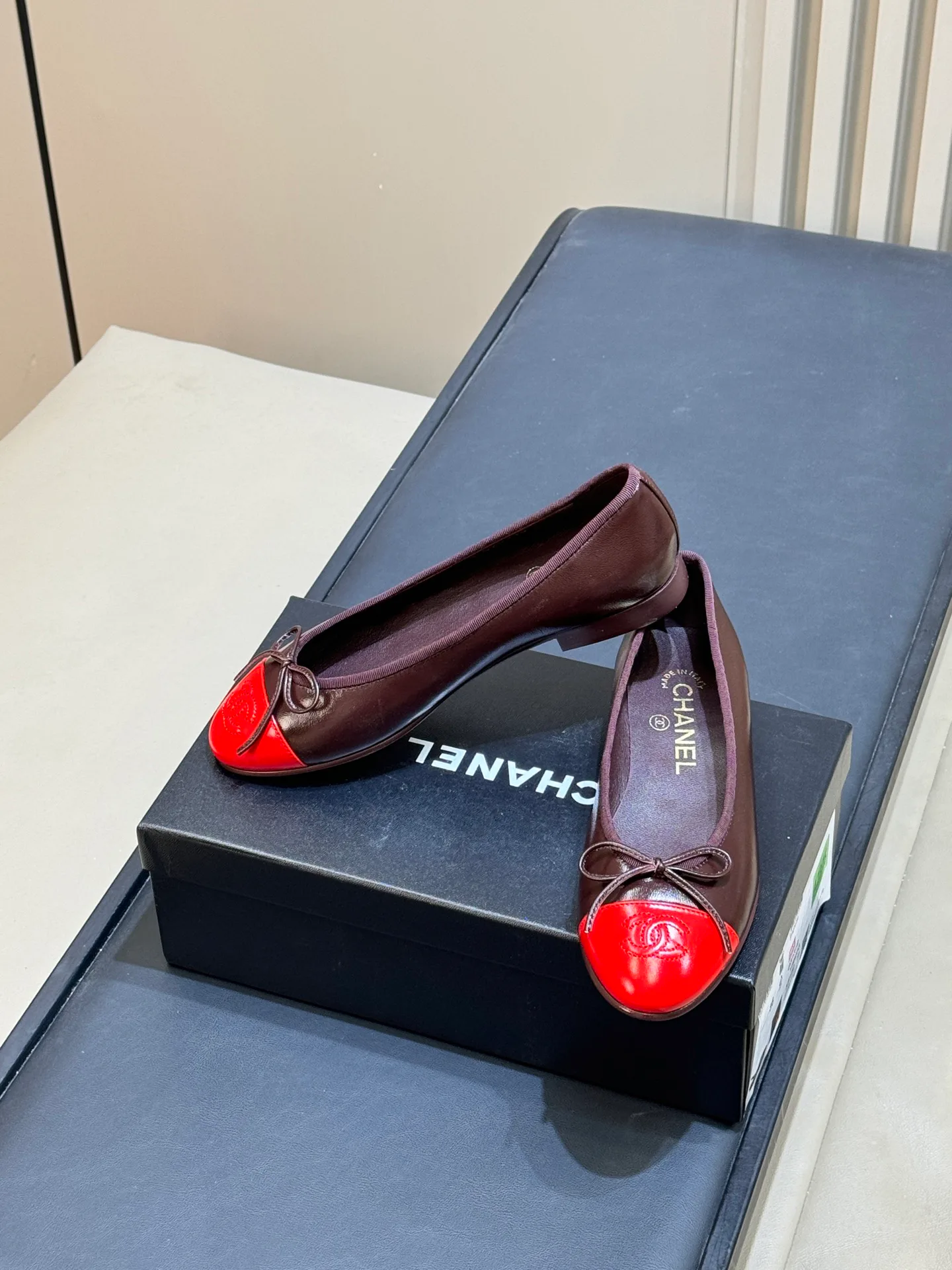 Балетки Женские Chanel 17498845