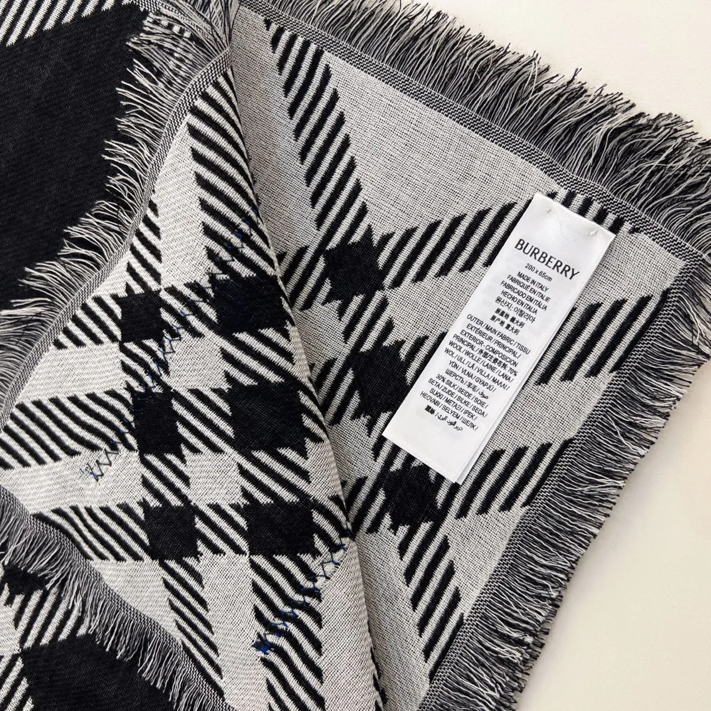 Шарфы Burberry 347441