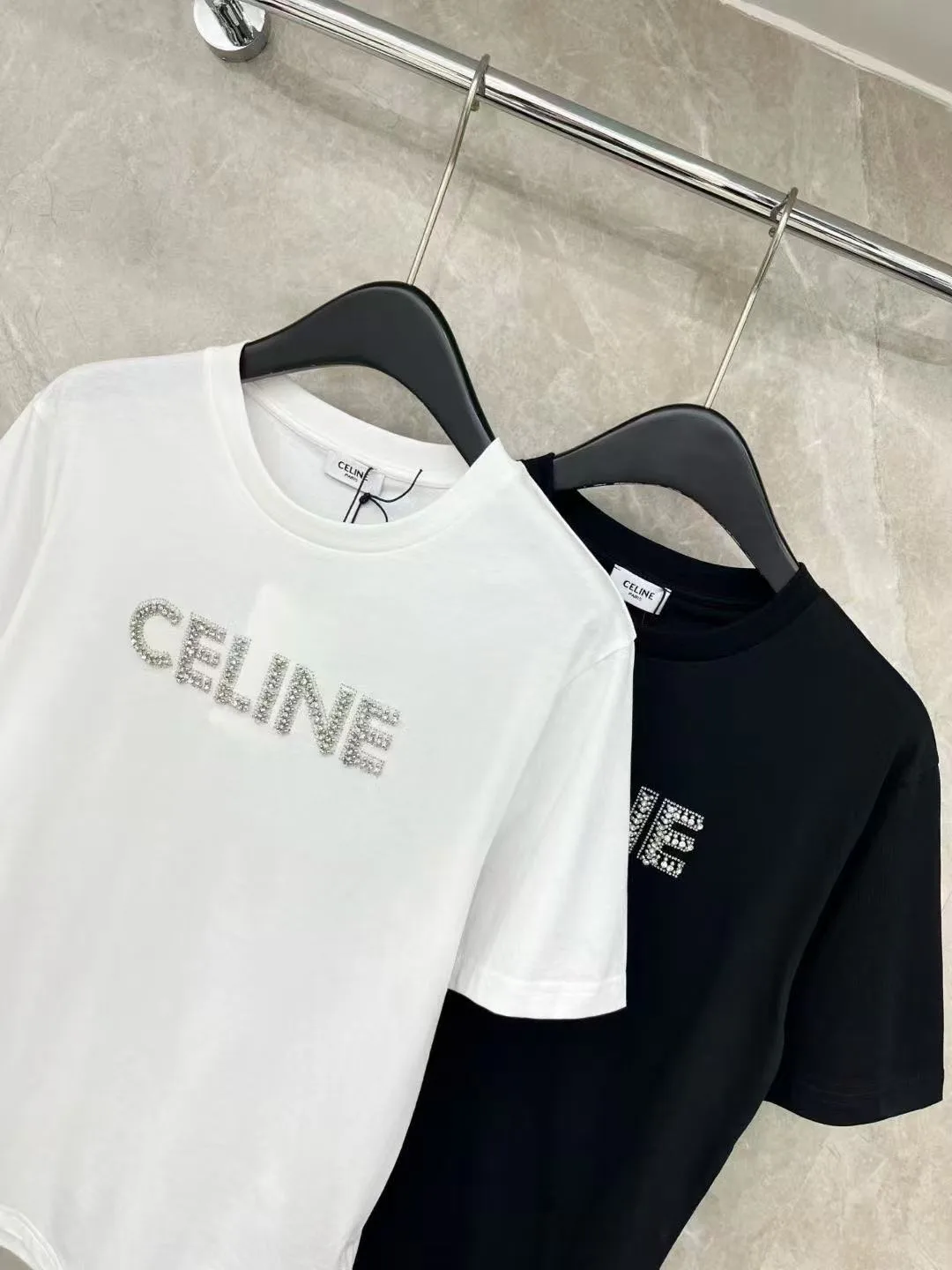 Футболки Женские Celine 1212069