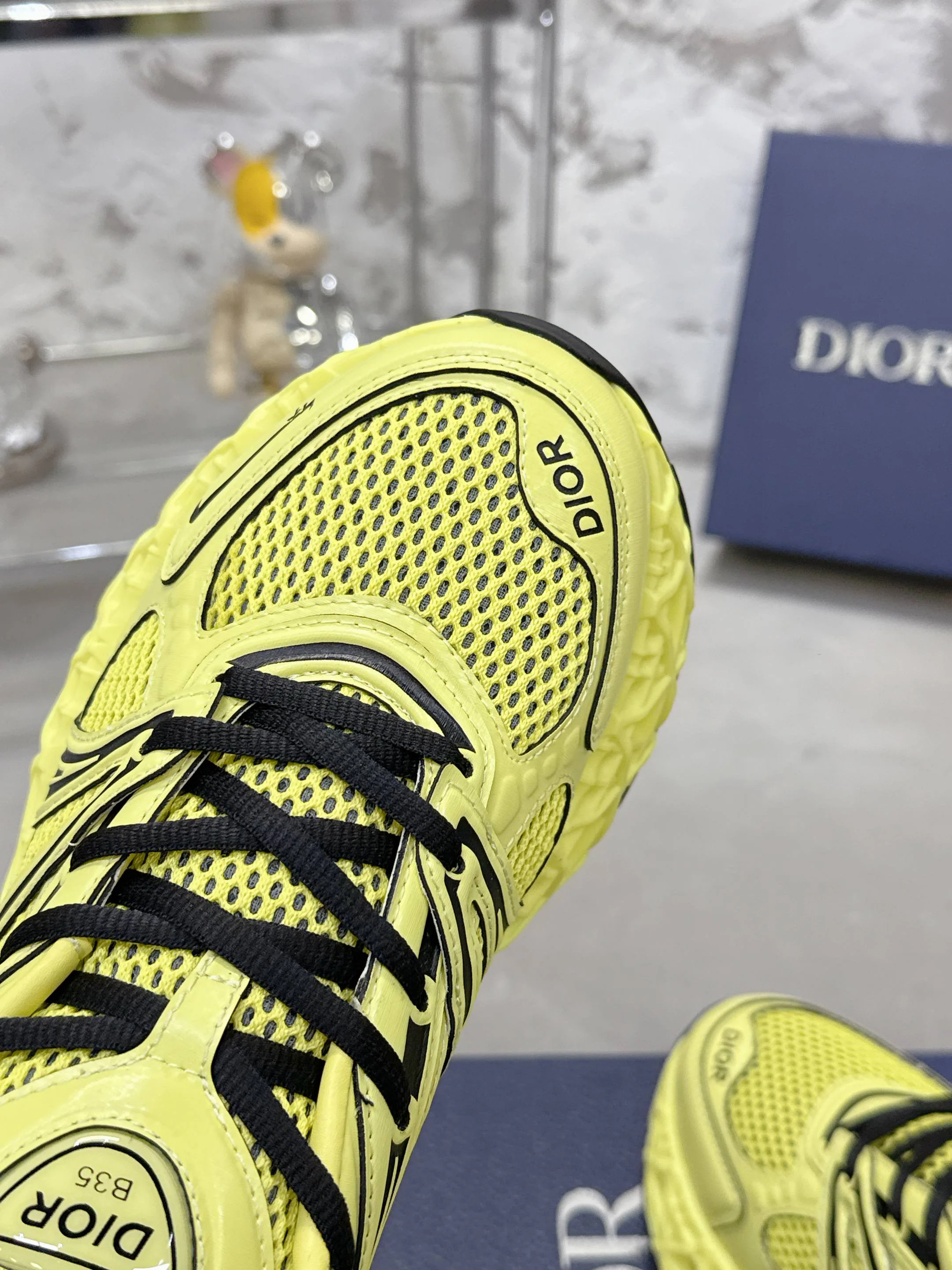 Кроссовки Мужские Christian Dior 1594777