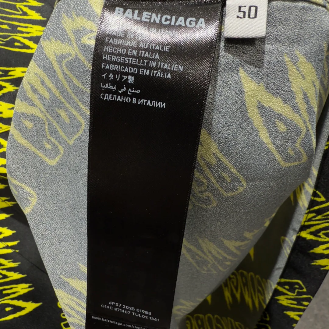 Рубашки Мужские Balenciaga 13253134