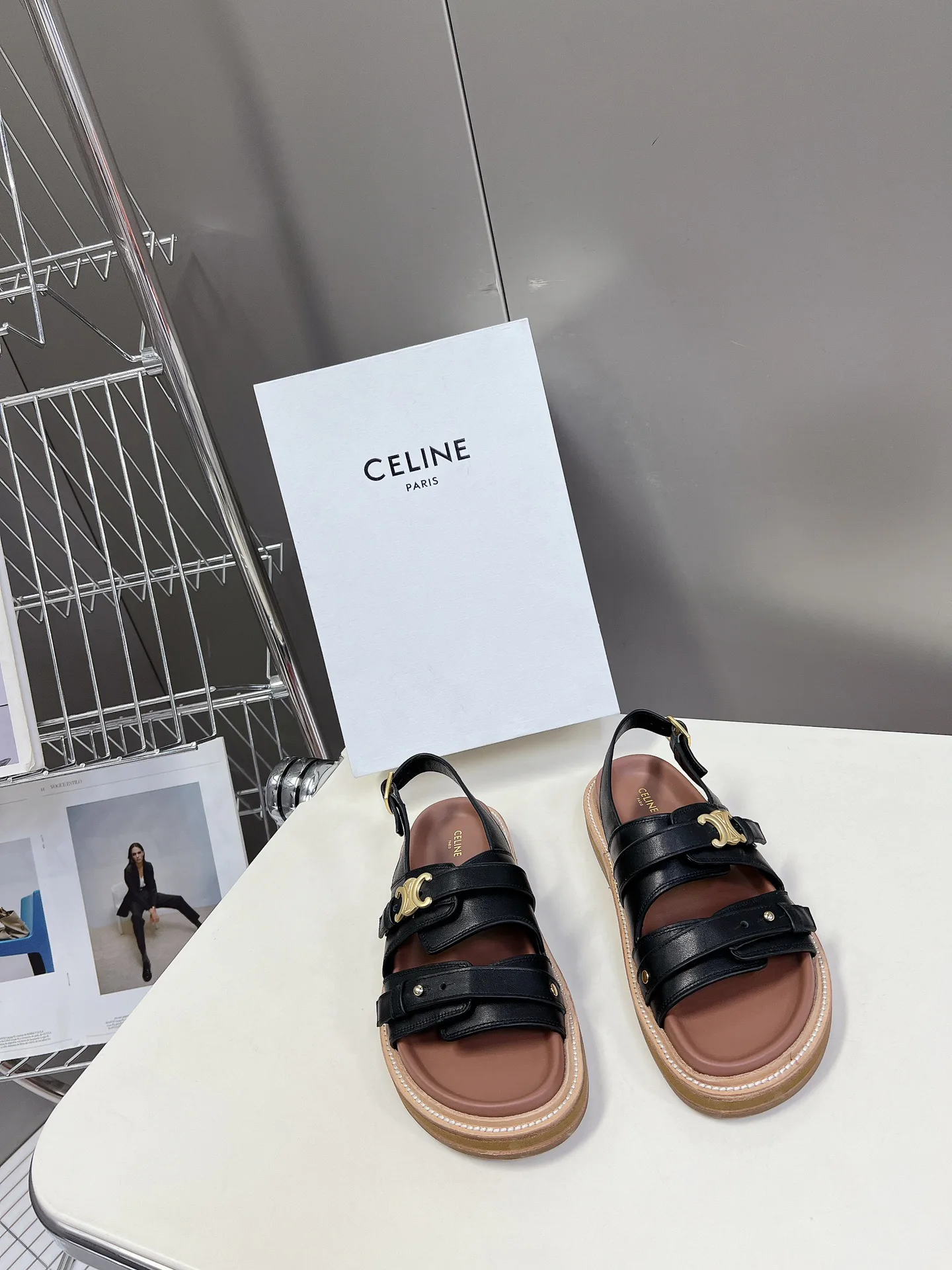 Сандалии Женские Celine 13581741