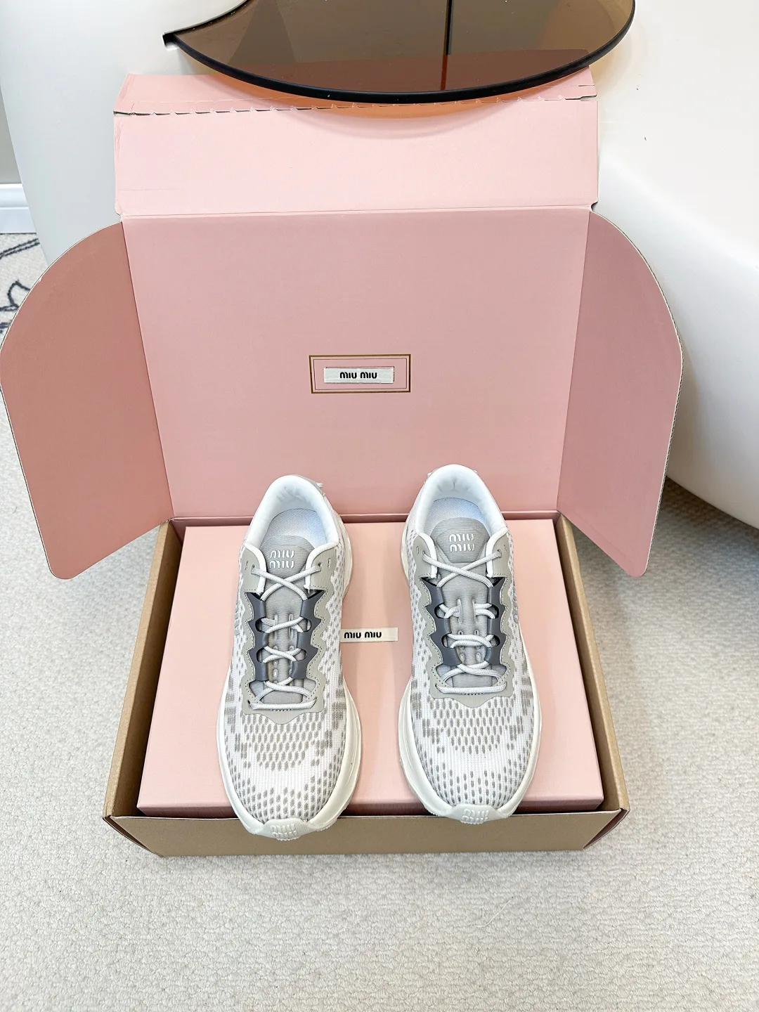 Кроссовки Женские Miu Miu 47211