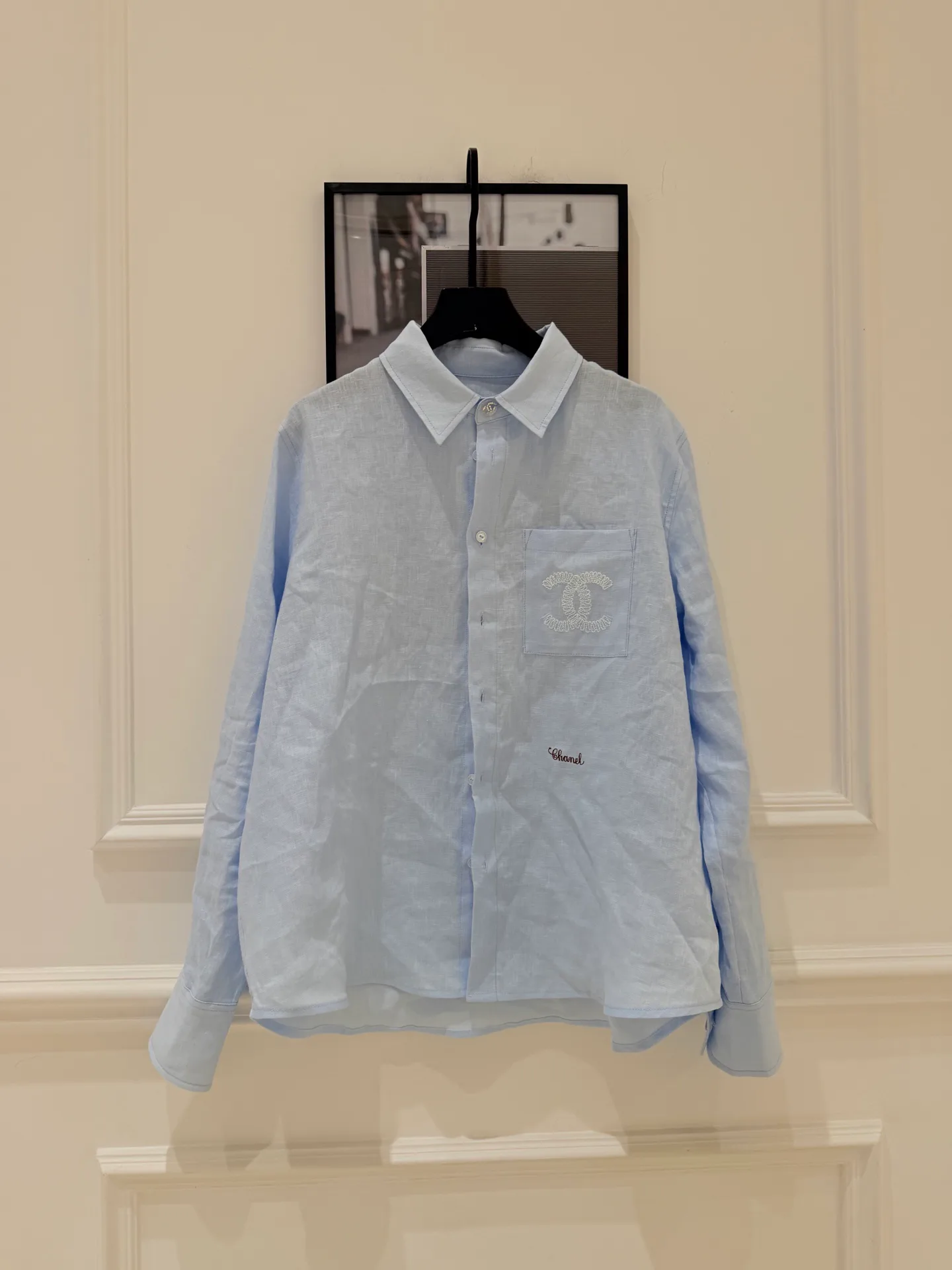 Рубашки Женские Chanel 13553403