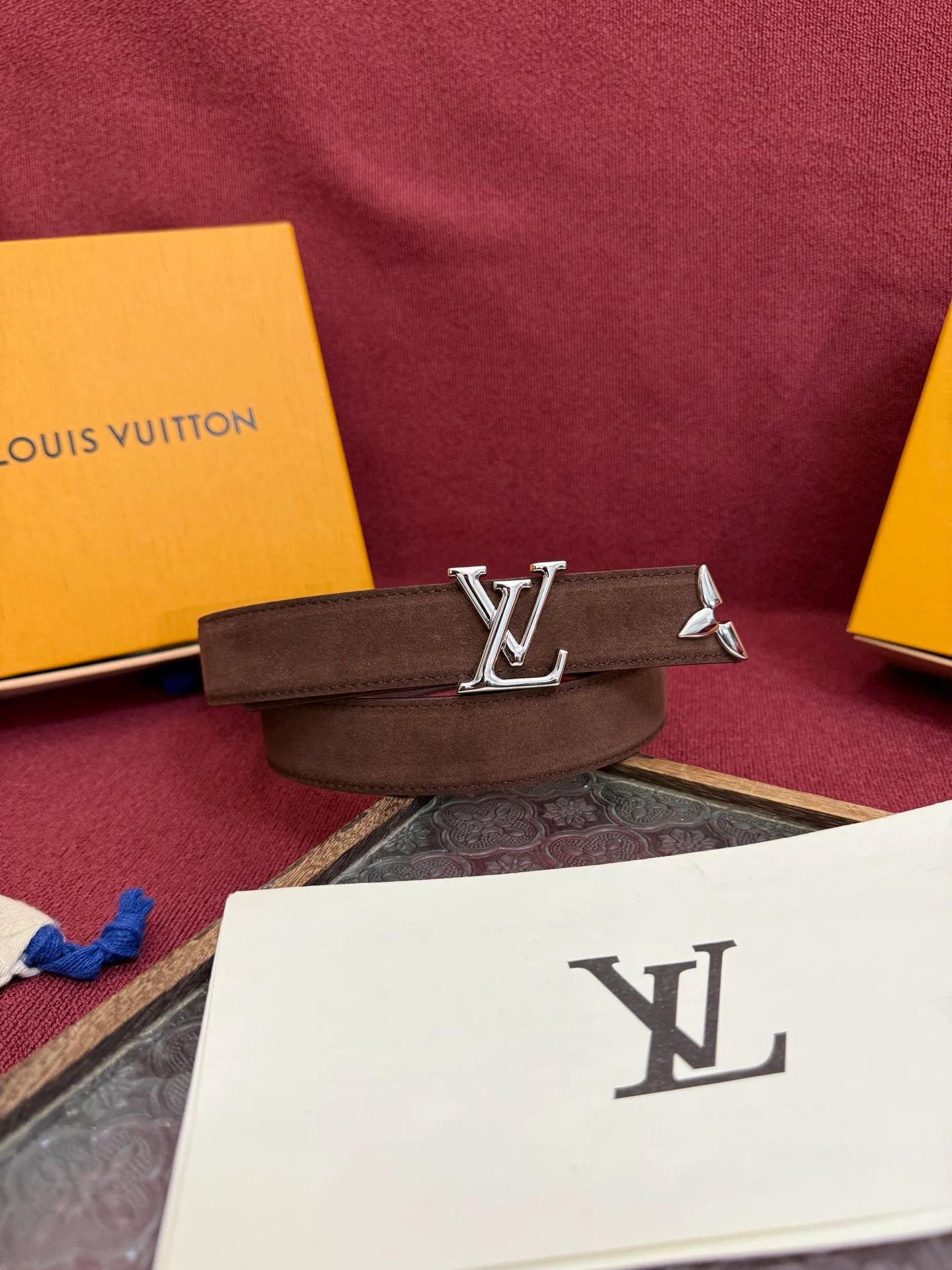 Ремни Louis Vuitton 420705