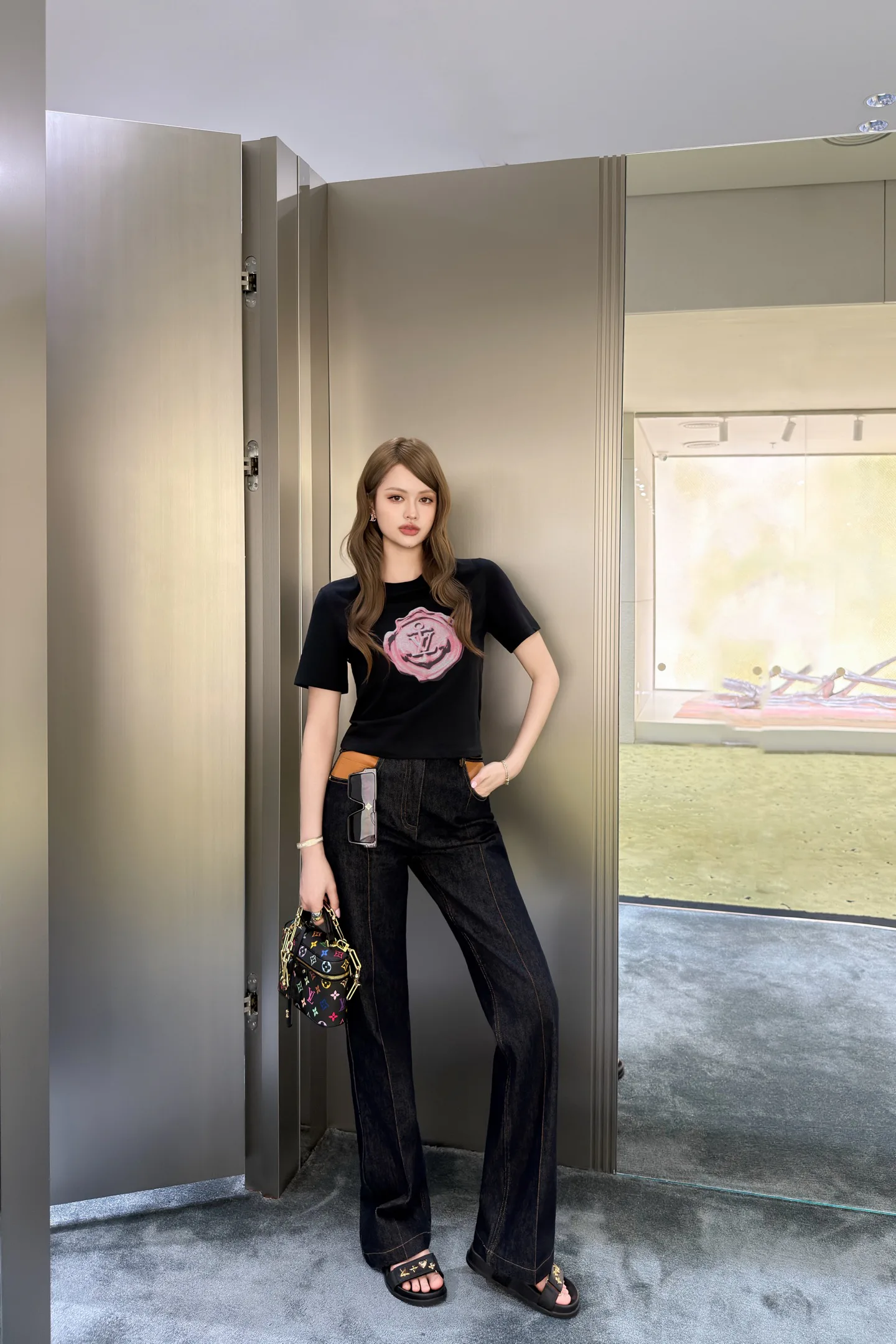 Футболки Женские Louis Vuitton 12744805