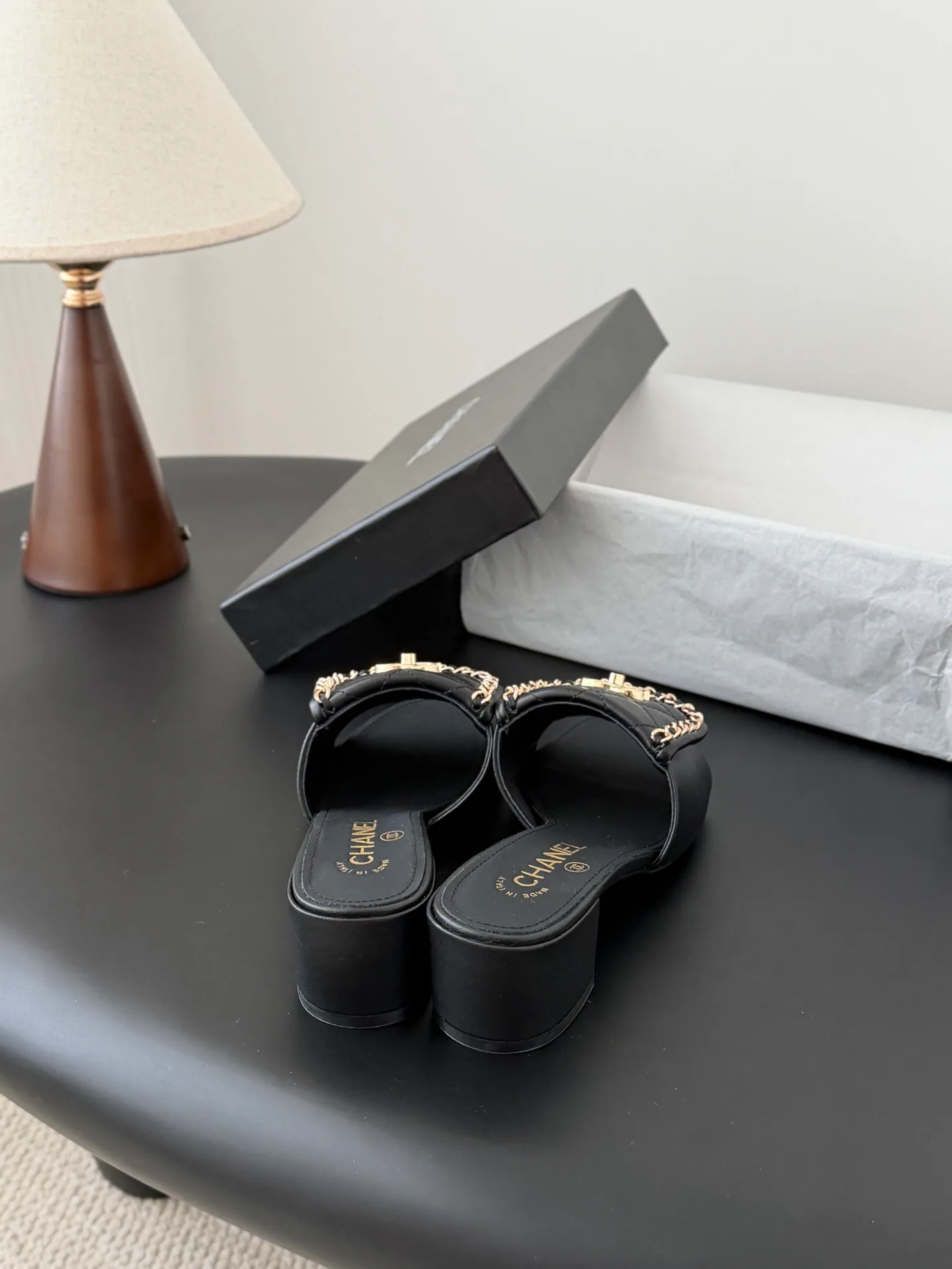 Босоножки Женские Chanel 1818745