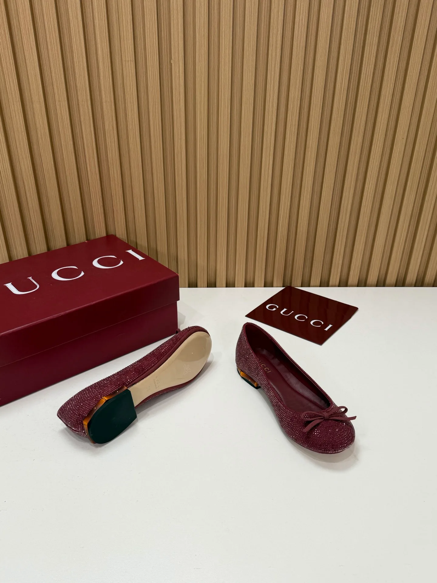 Балетки Женские Gucci 18676774
