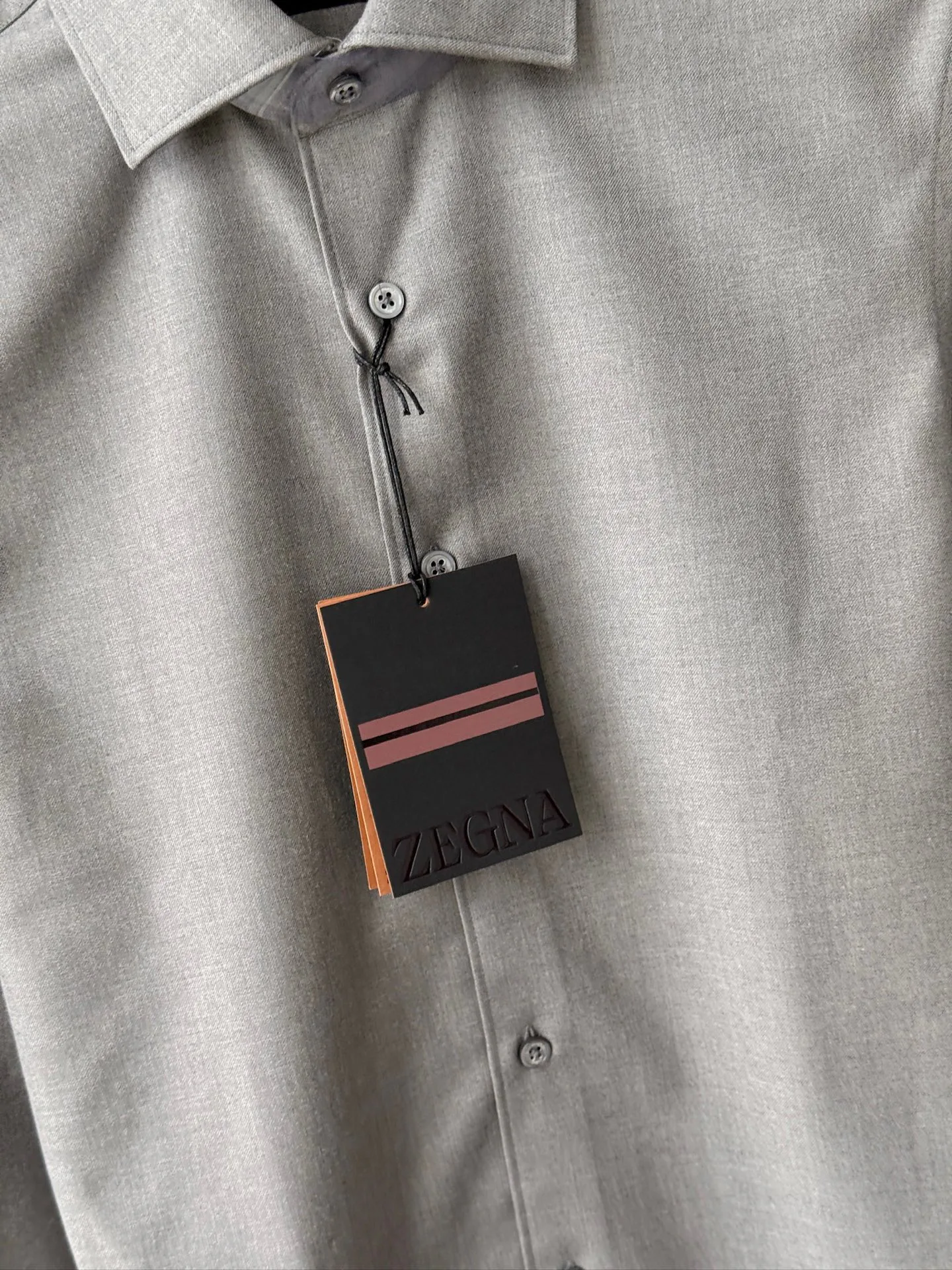 Рубашки Мужские Zegna 18711665