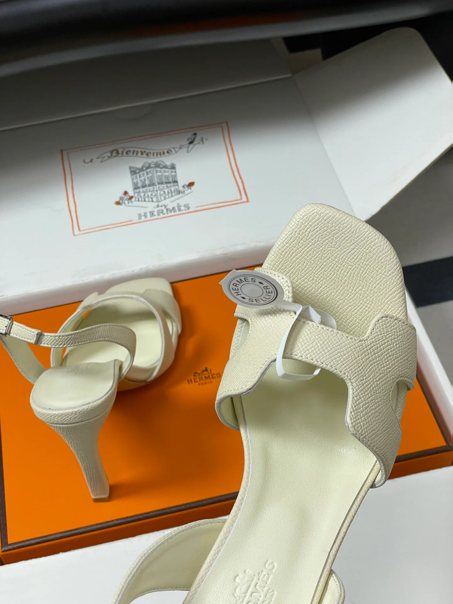 Босоножки Женские Hermes 9006947