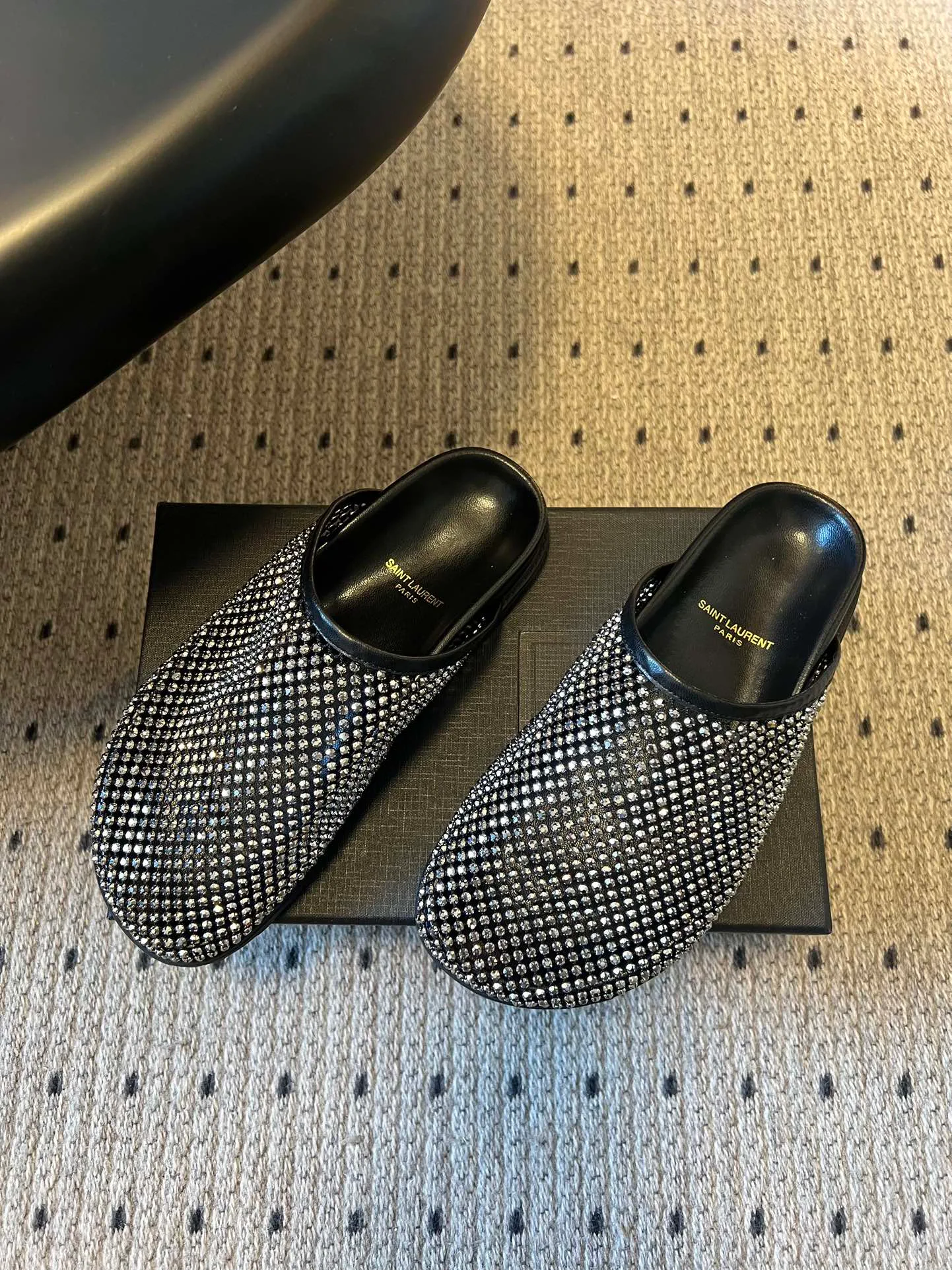 Мюли И Сабо Женские Saint Laurent 808427