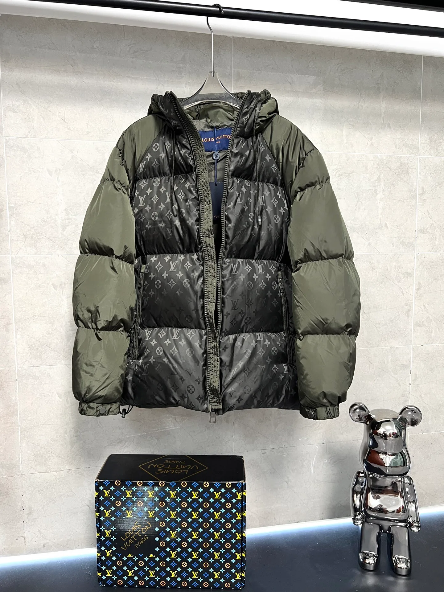 Куртки Мужские Louis Vuitton 493293