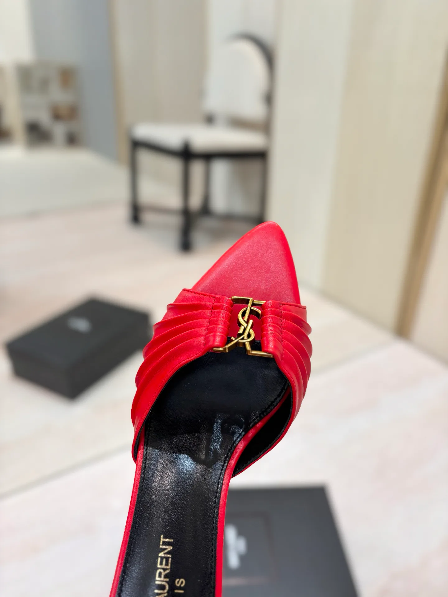Мюли И Сабо Женские Saint Laurent 17476038