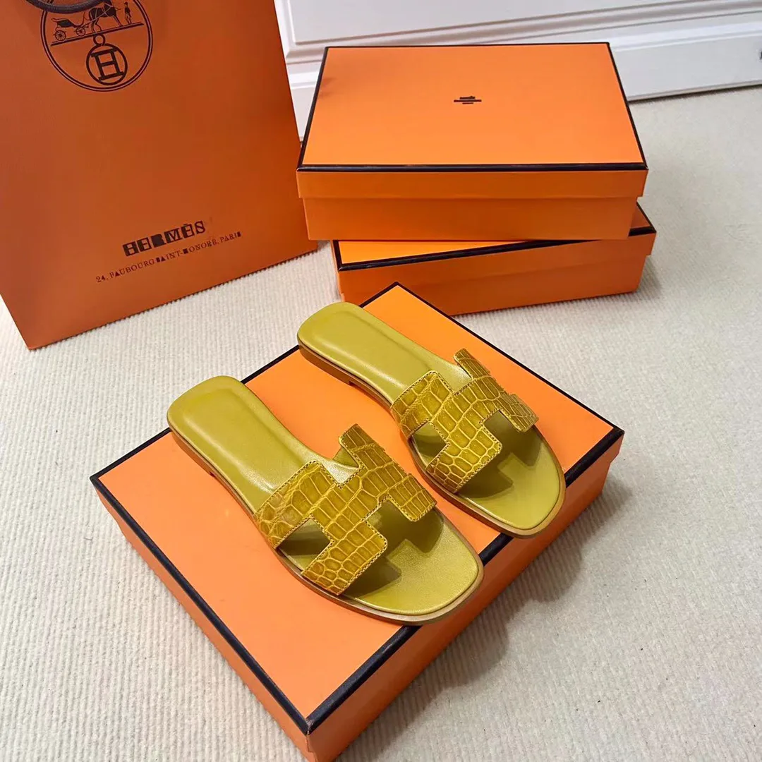 Шлепанцы Женские Hermes 4340537
