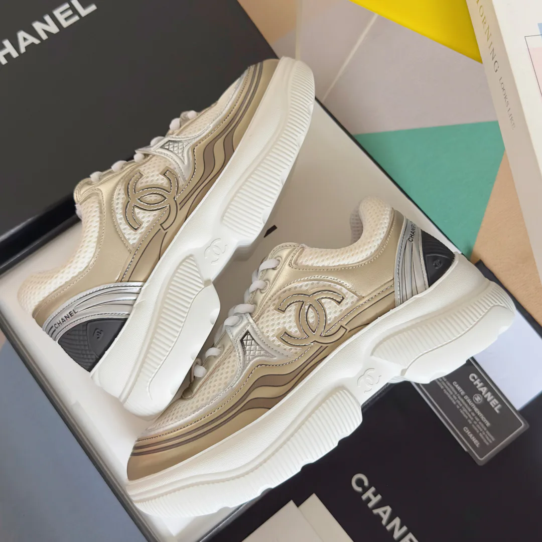 Кроссовки Женские Chanel 269696