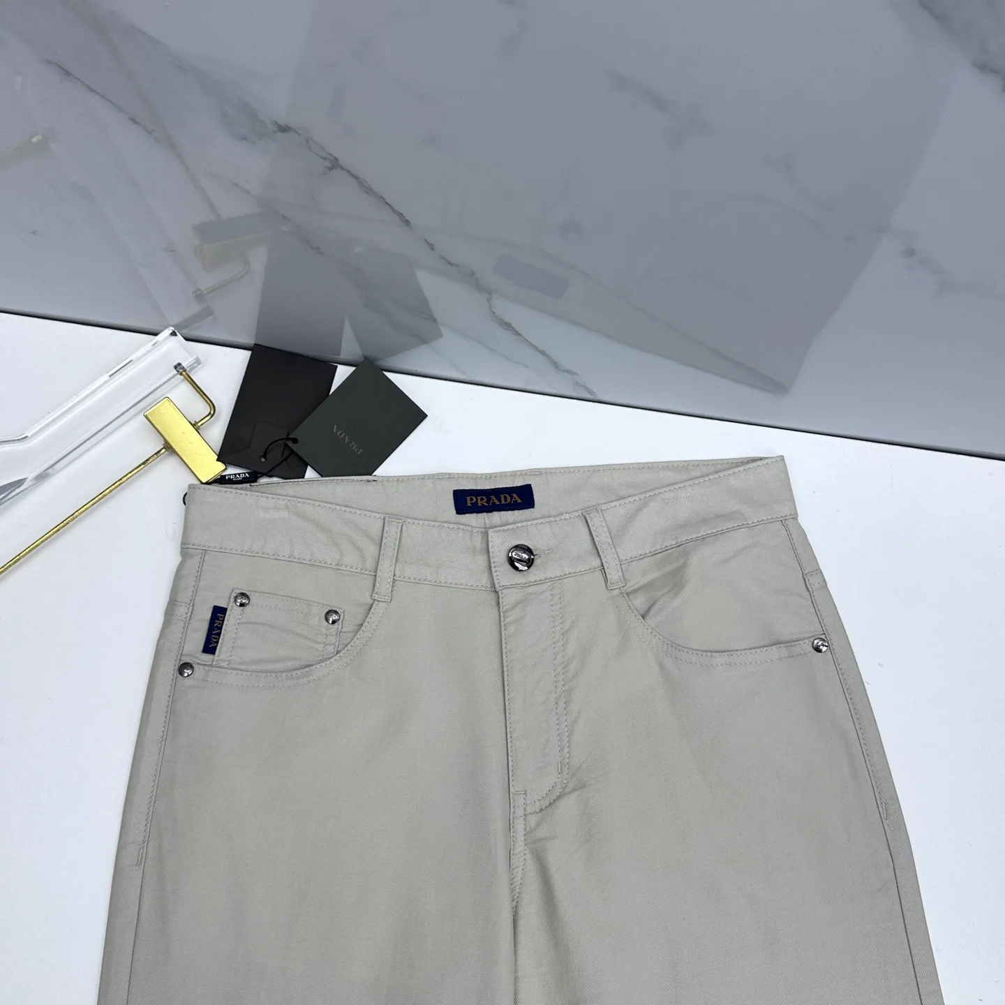 Брюки Мужские Prada 13118892