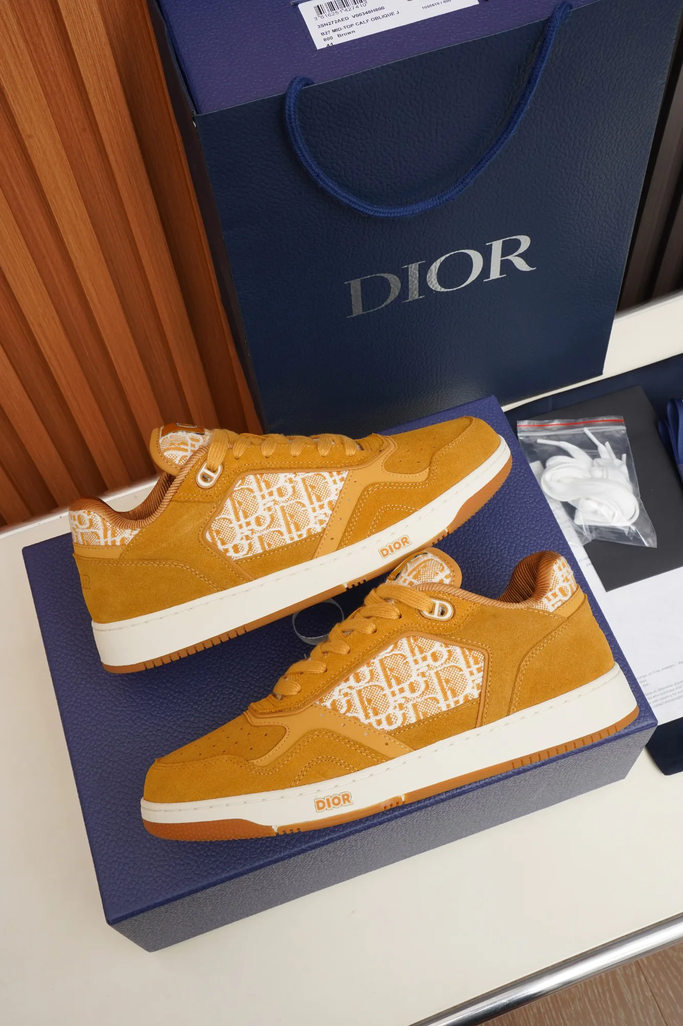 Кроссовки Женские Christian Dior 17088367