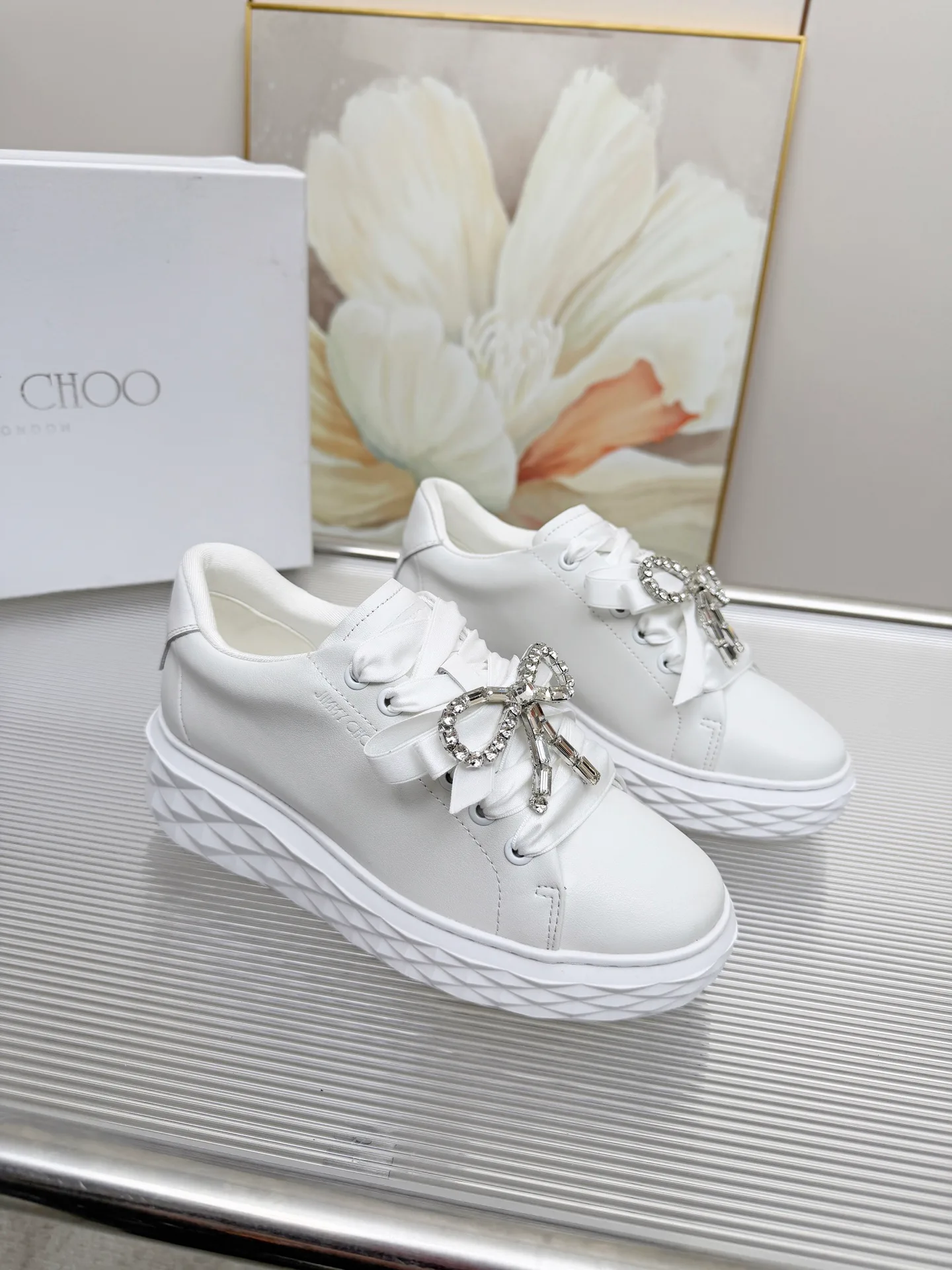 Кроссовки Женские Jimmy Choo 11416325