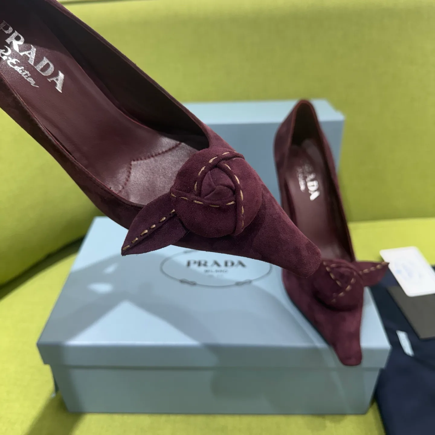 Туфли Женские Prada 18708974