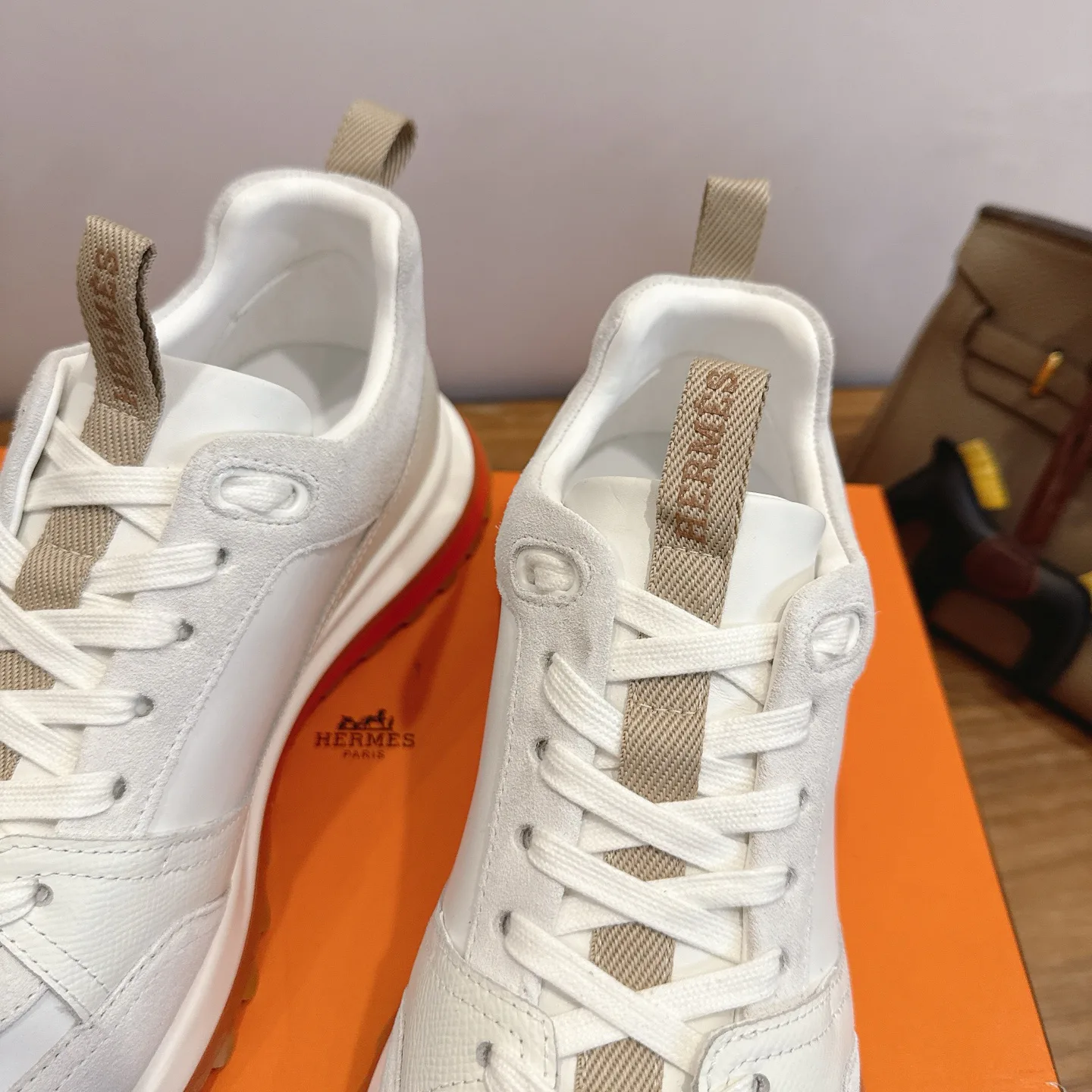 Кроссовки Мужские Hermes 1244088