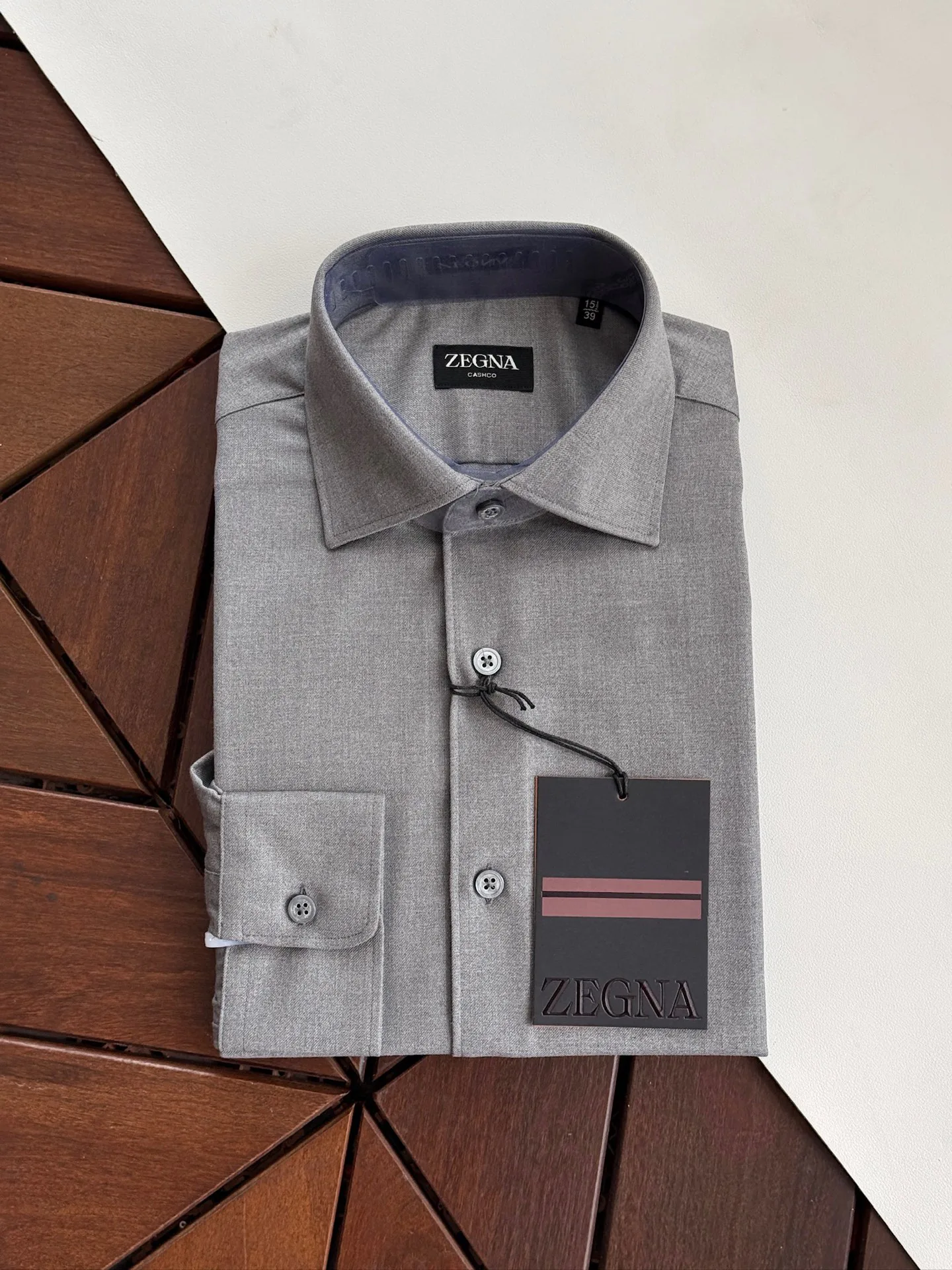 Рубашки Мужские Zegna 18711665