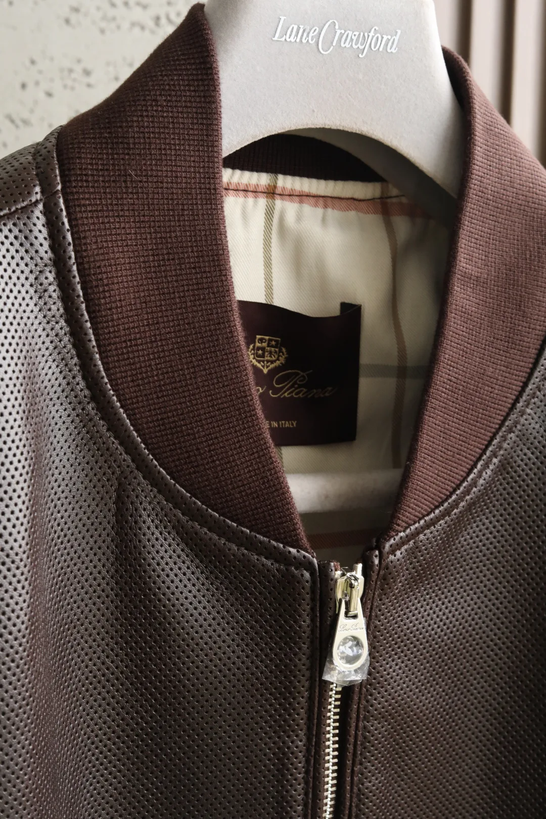 Кожаные Куртки И Дублёнки Мужские Loro Piana 369735