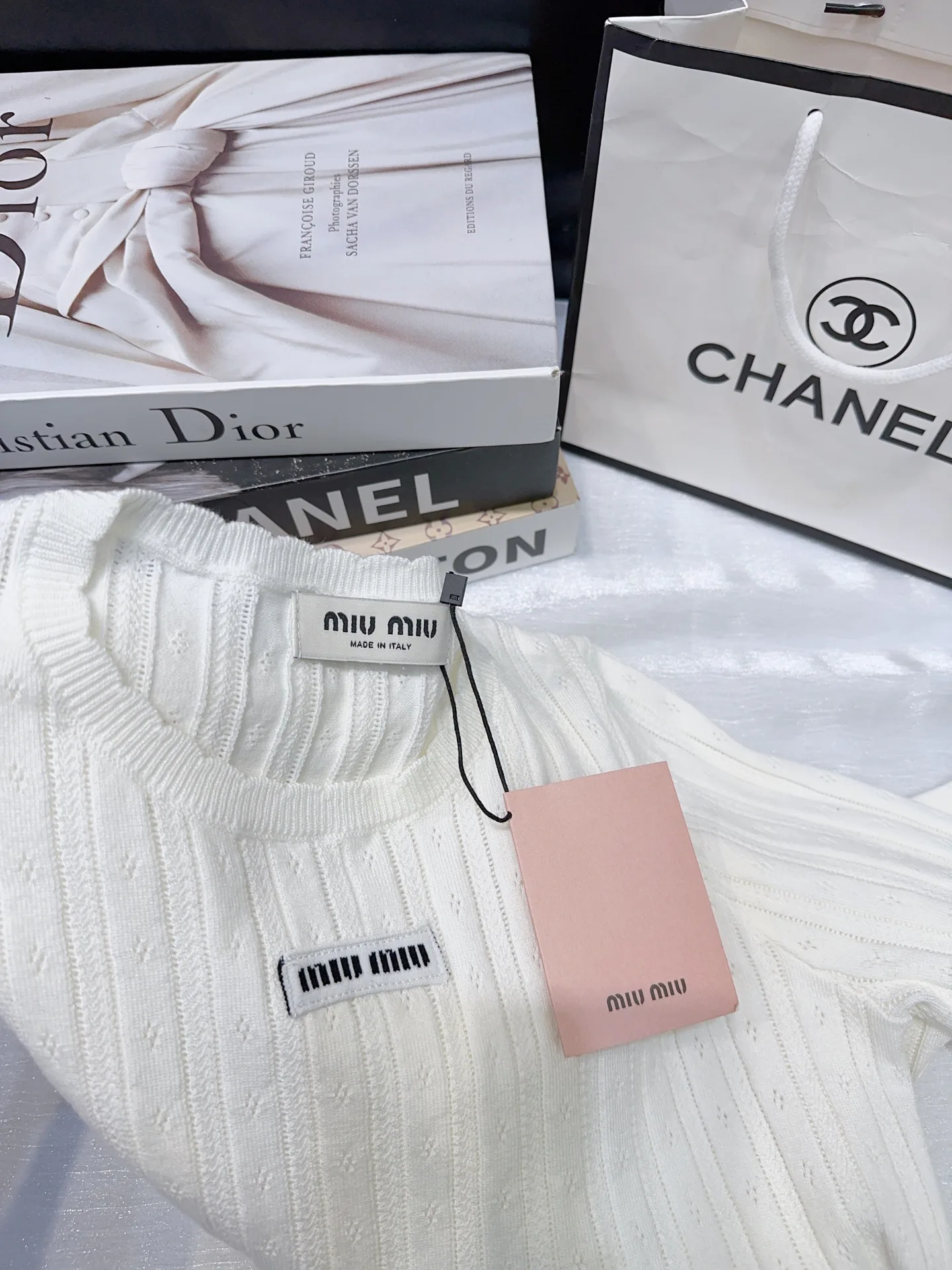 Джемперы И Свитеры Женские Miu Miu 9598313