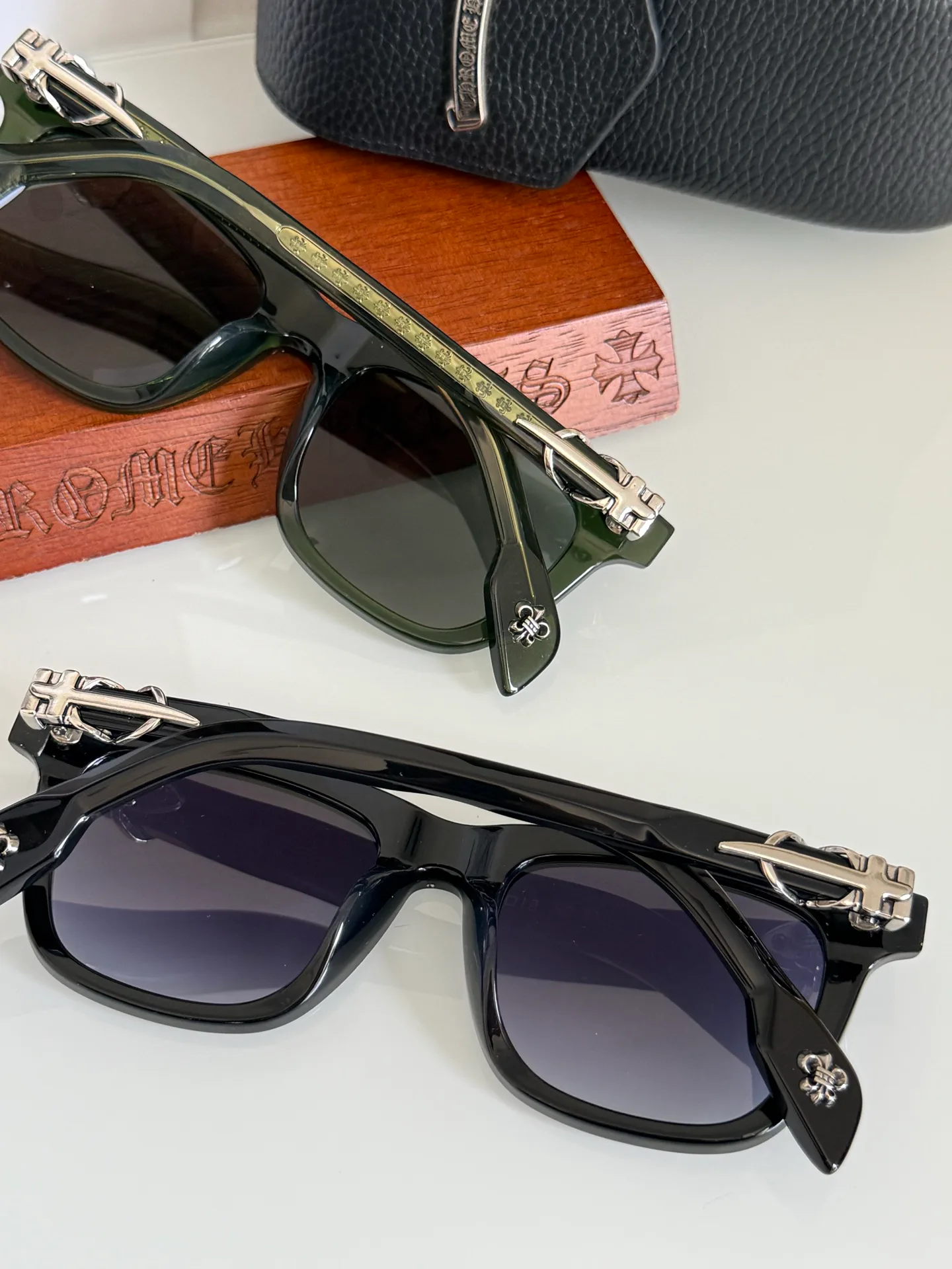 Очки Chrome Hearts 11879033