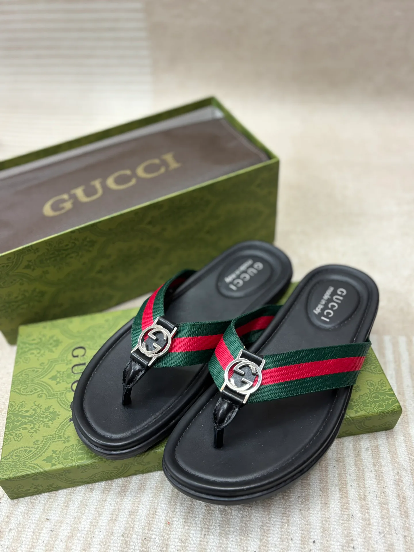 Шлепанцы Женские Gucci 32550