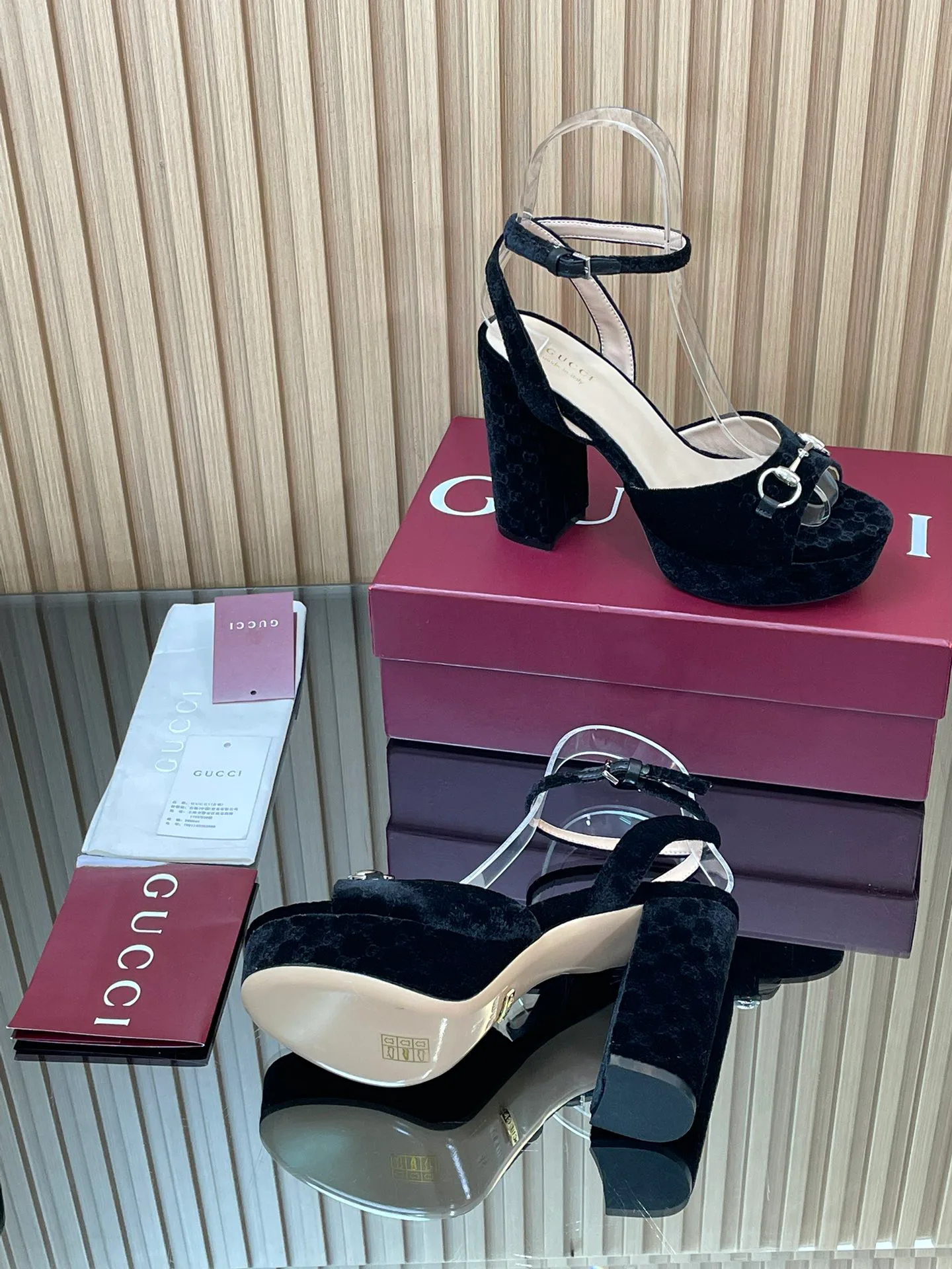 Босоножки Женские Gucci 94493