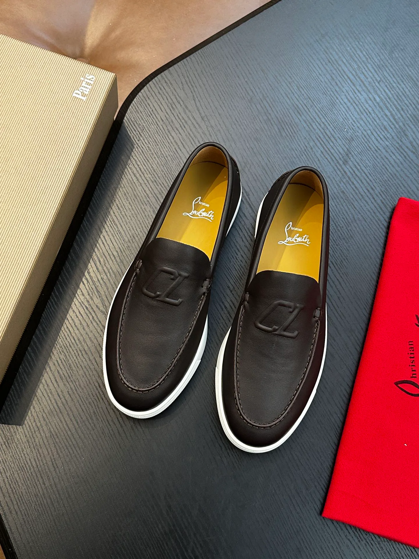 Кеды Мужские Christian Louboutin 11606984