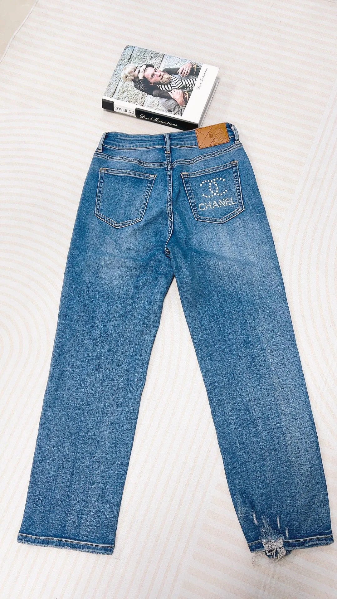 Джинсы Мужские Chanel 15767