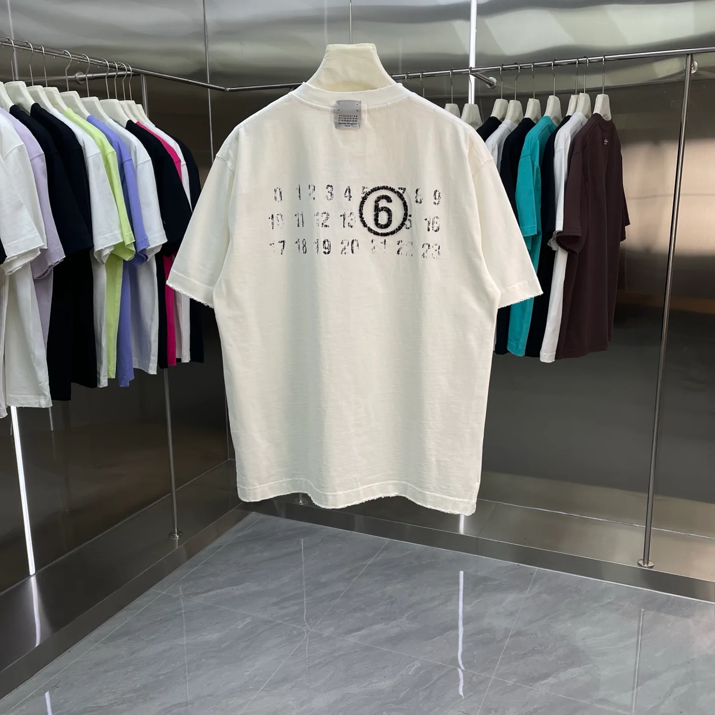 Футболки Мужские Maison Margiela 1623291