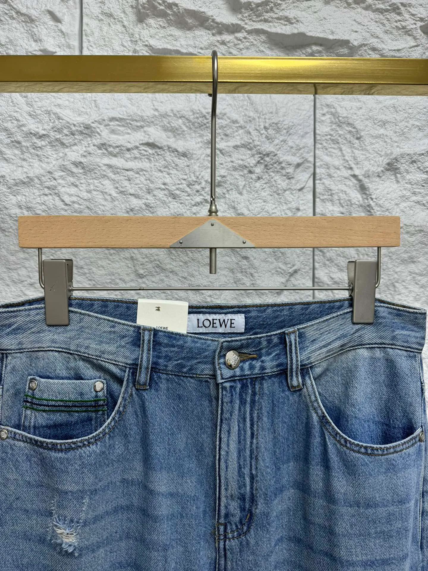 Джинсы Мужские Loewe 10390998