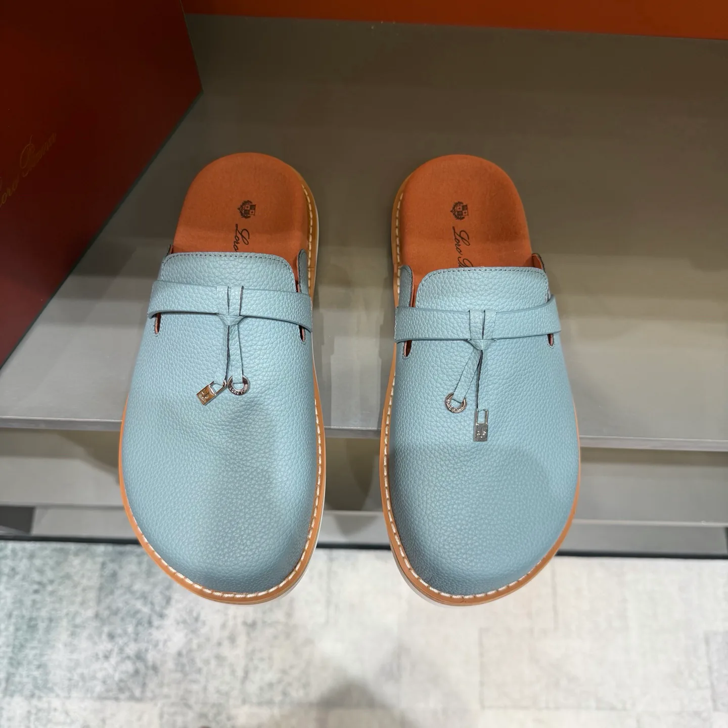 Мюли И Сабо Женские Loro Piana 18400768